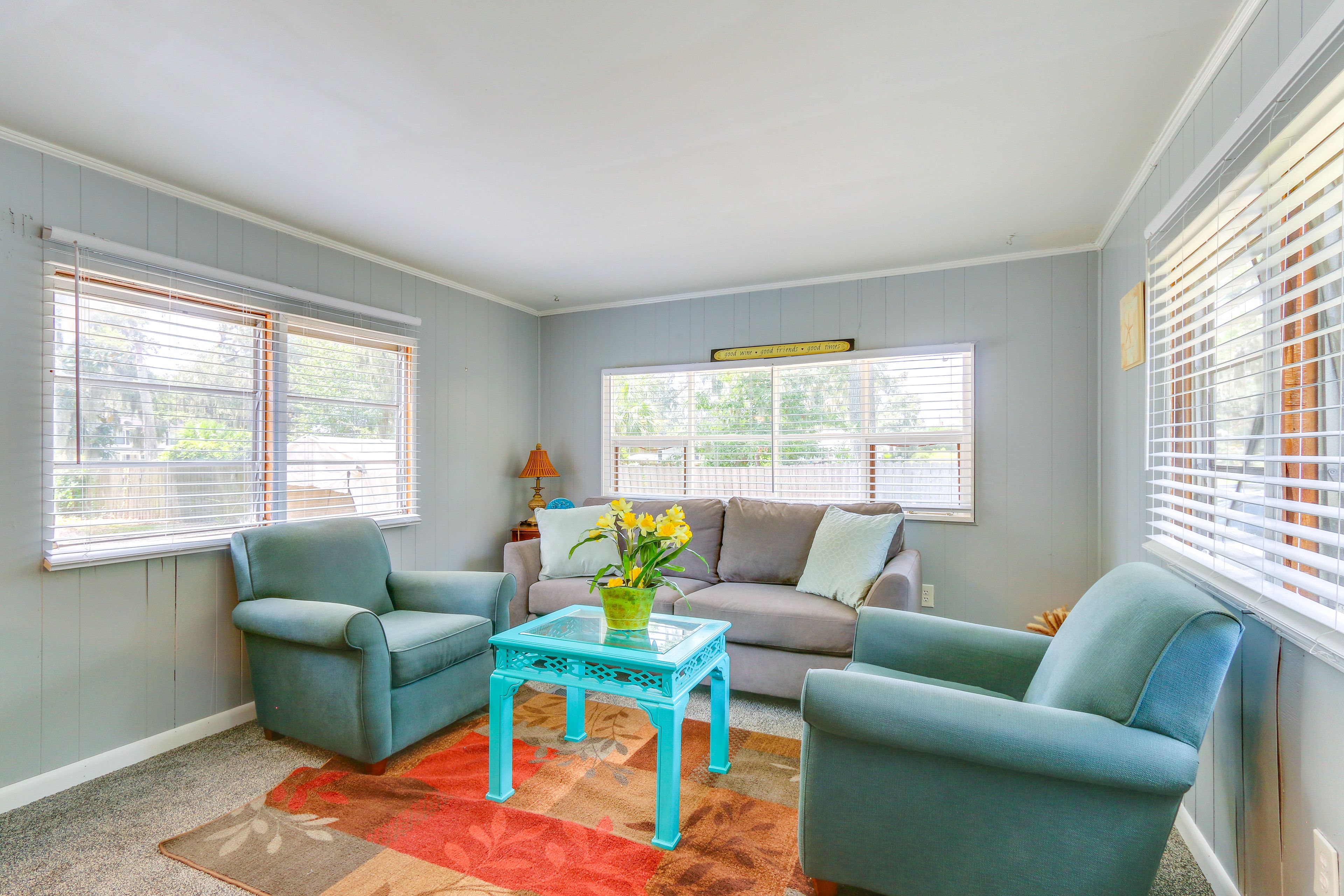 Sitting Room | Dedicated Workspace