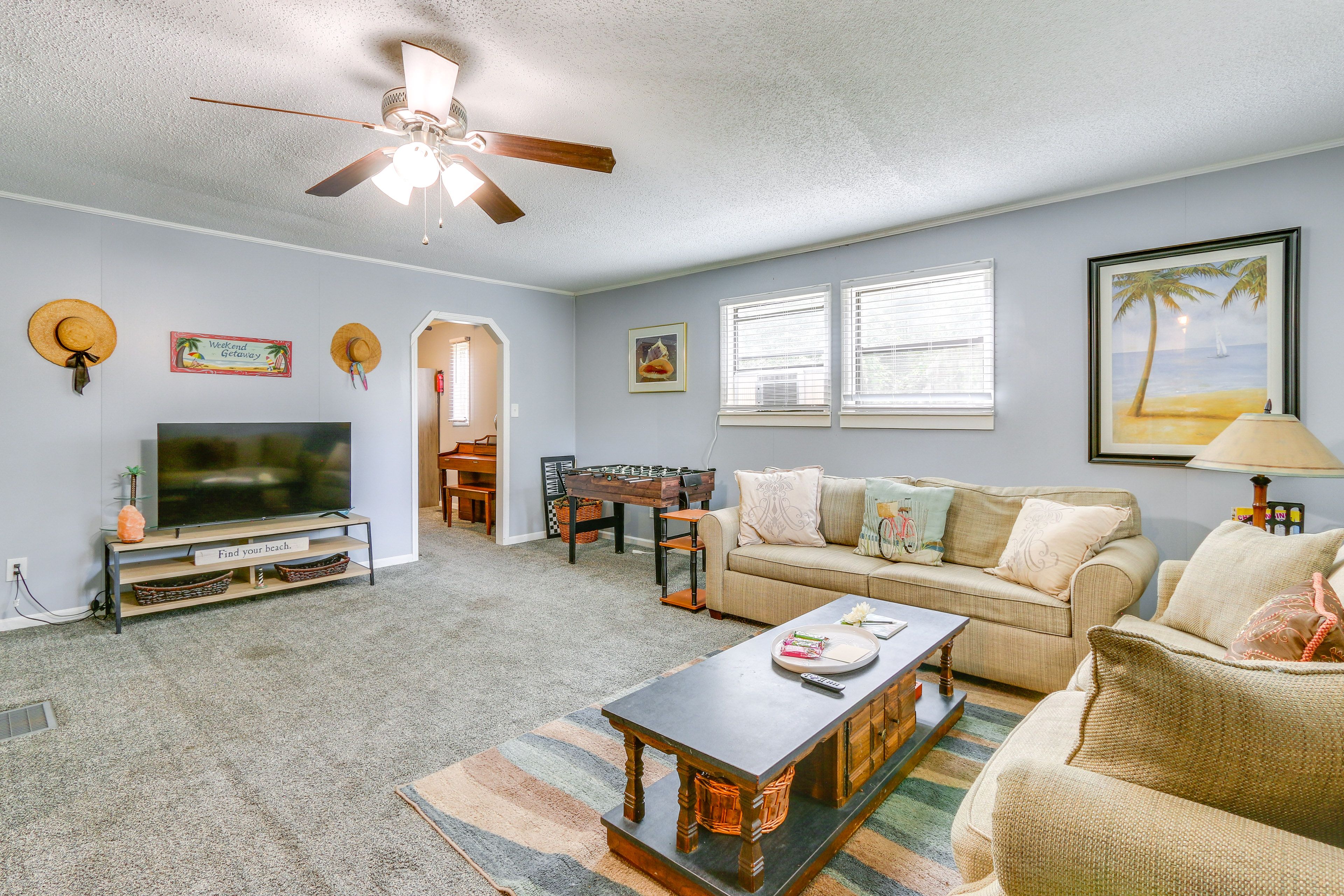 Port Royal Vacation Rental | 3BR | 2BA | 1,500 Sq Ft | 3 Steps to Enter