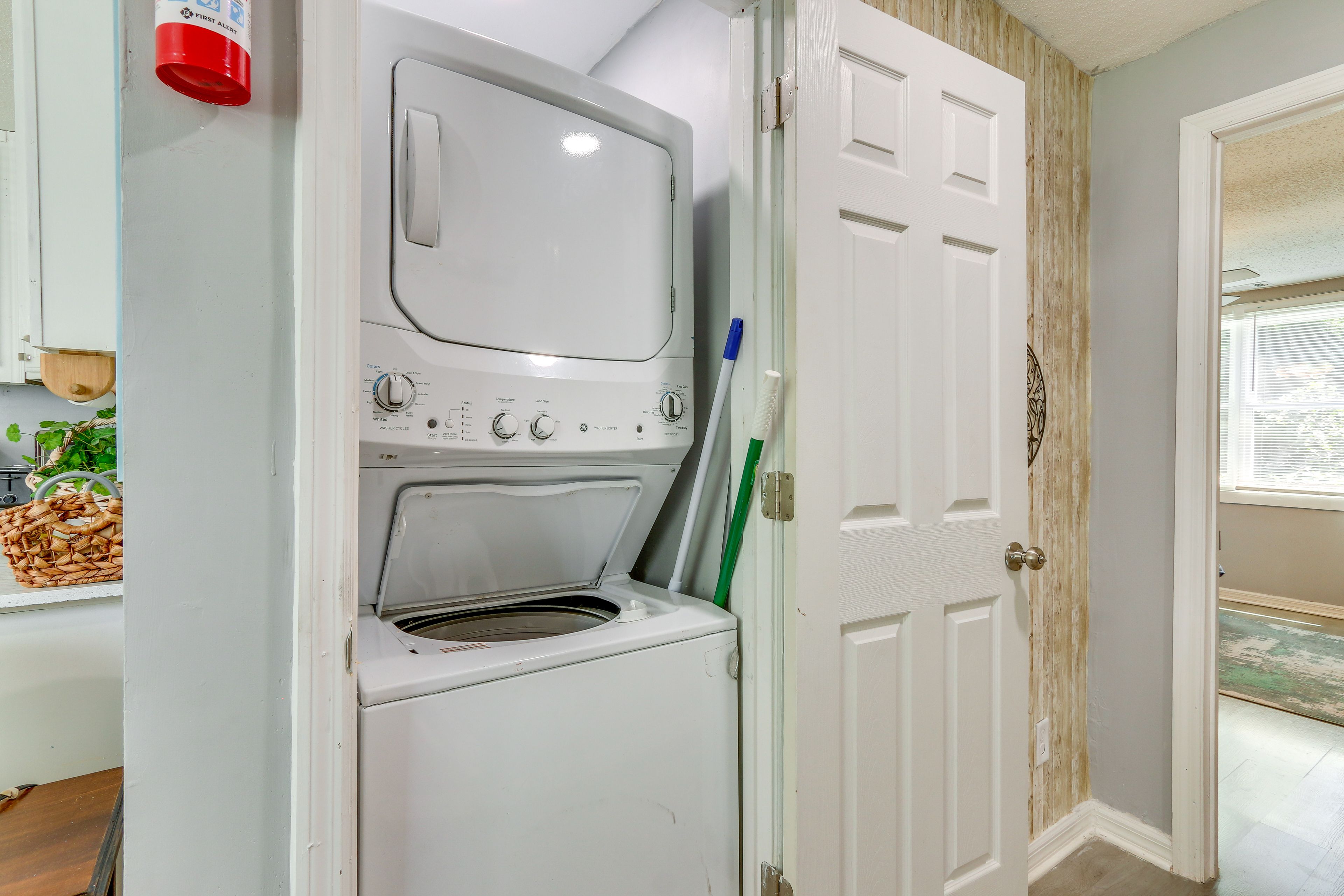 In-Unit Laundry | Detergent | Iron & Board