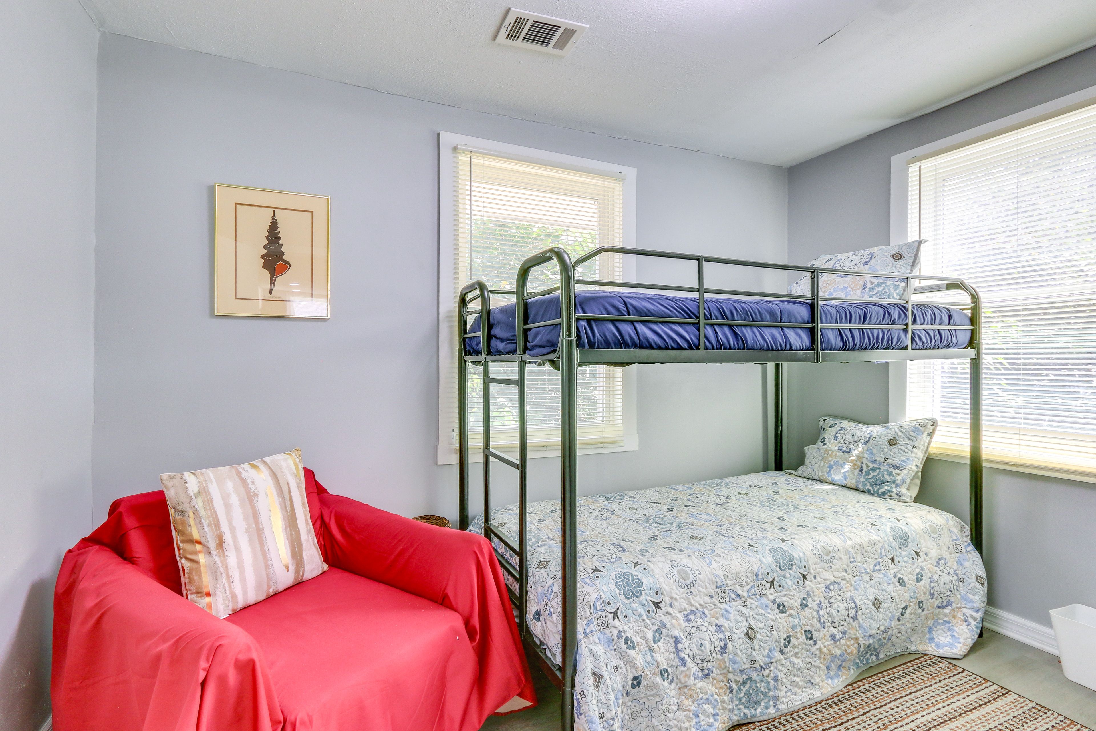 Bedroom 4 | Twin Bunk Bed