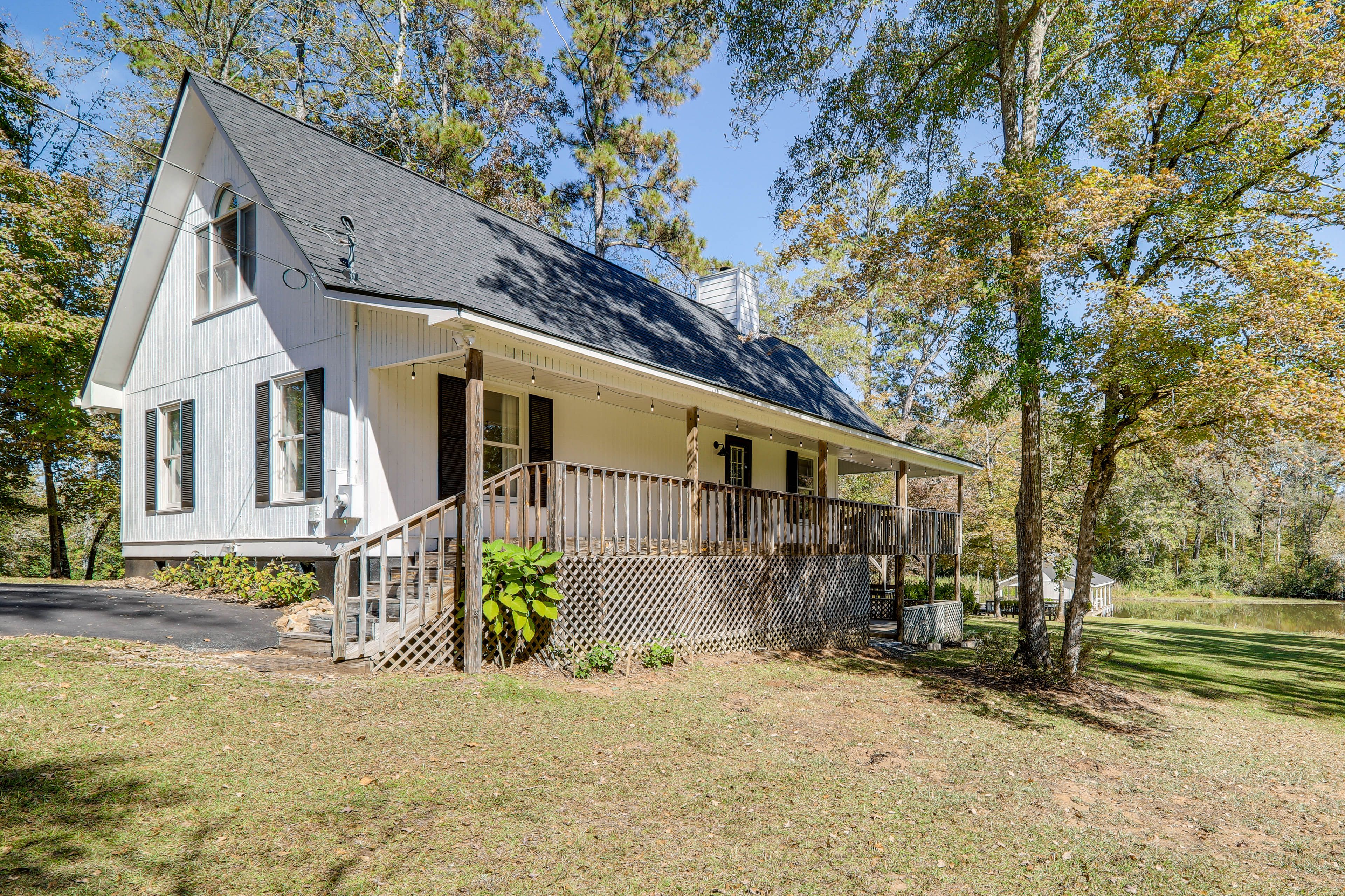 House Exterior | Multi-Level Home
