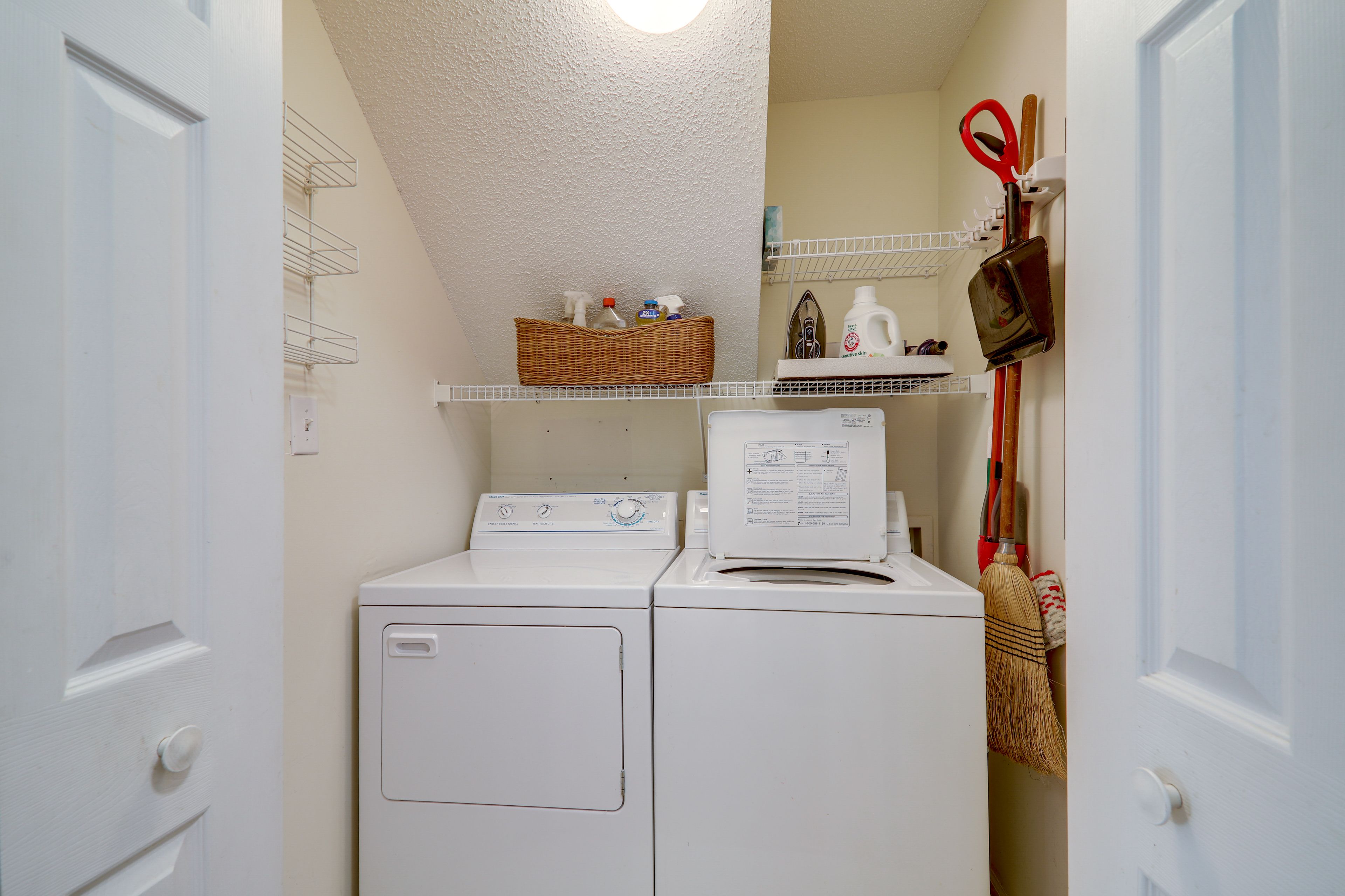 Washer & Dryer | Main Level
