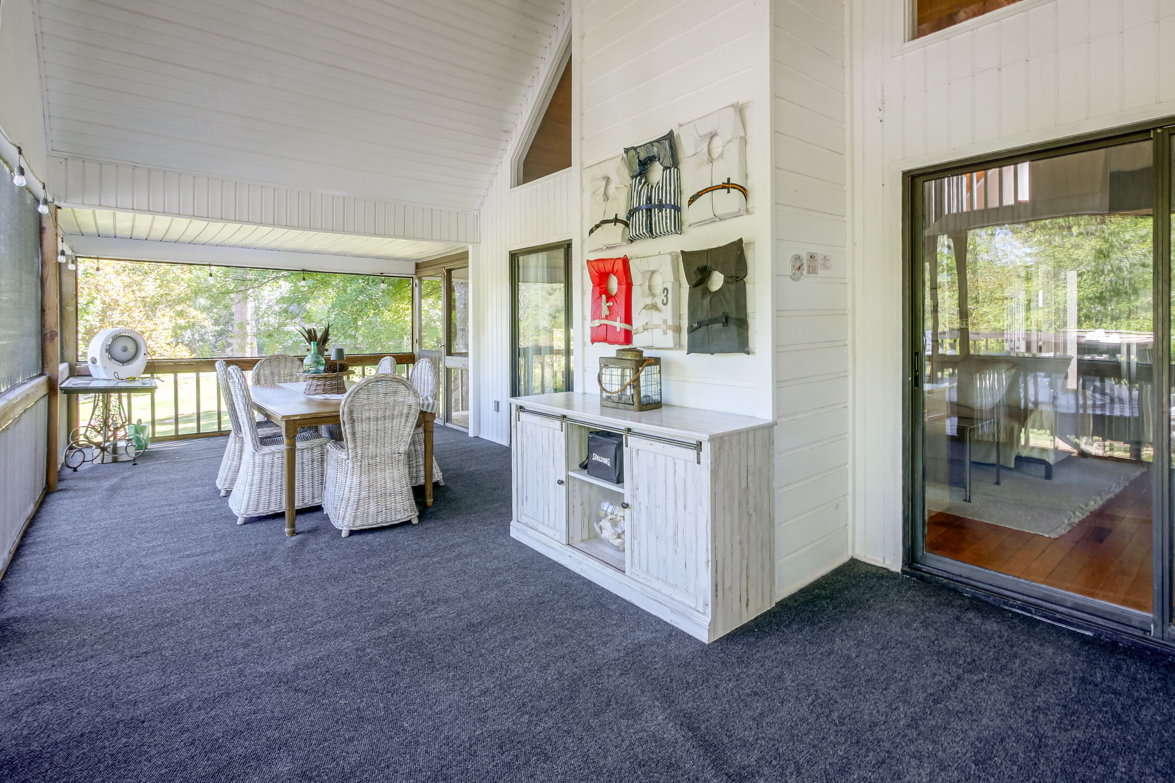 Covered Deck