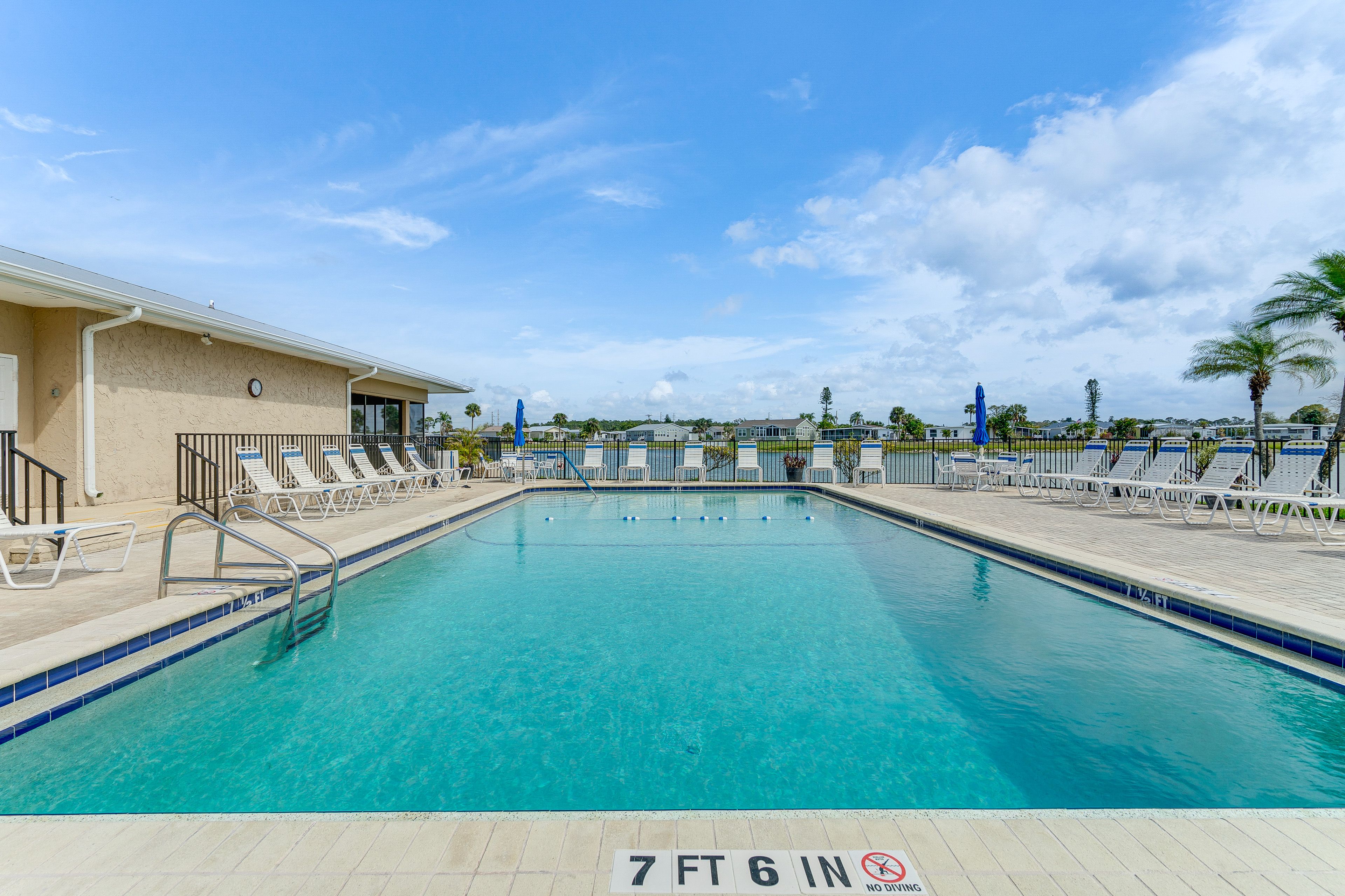 Buccaneer Estate | Community Pool Area