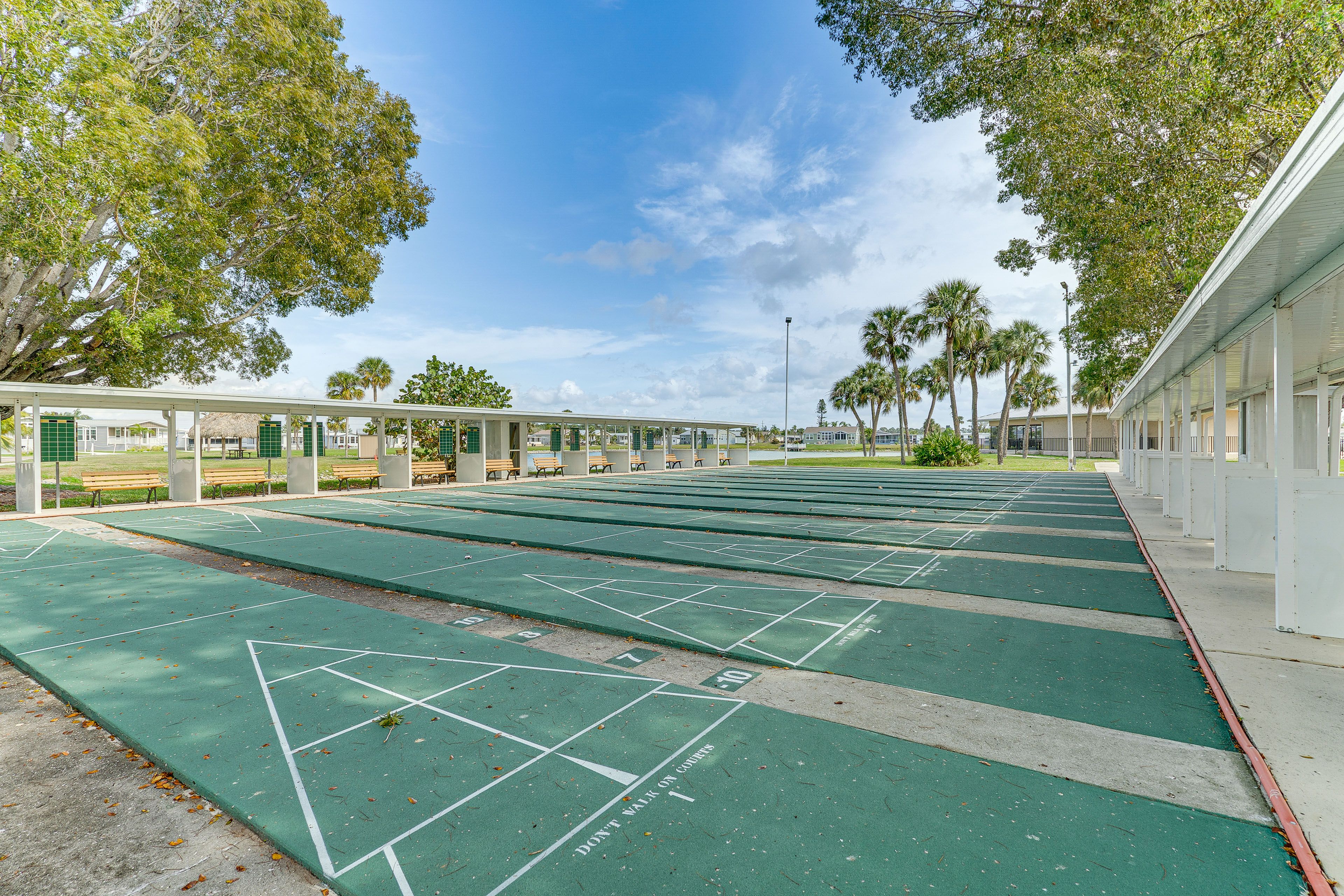 Community Shuffleboard