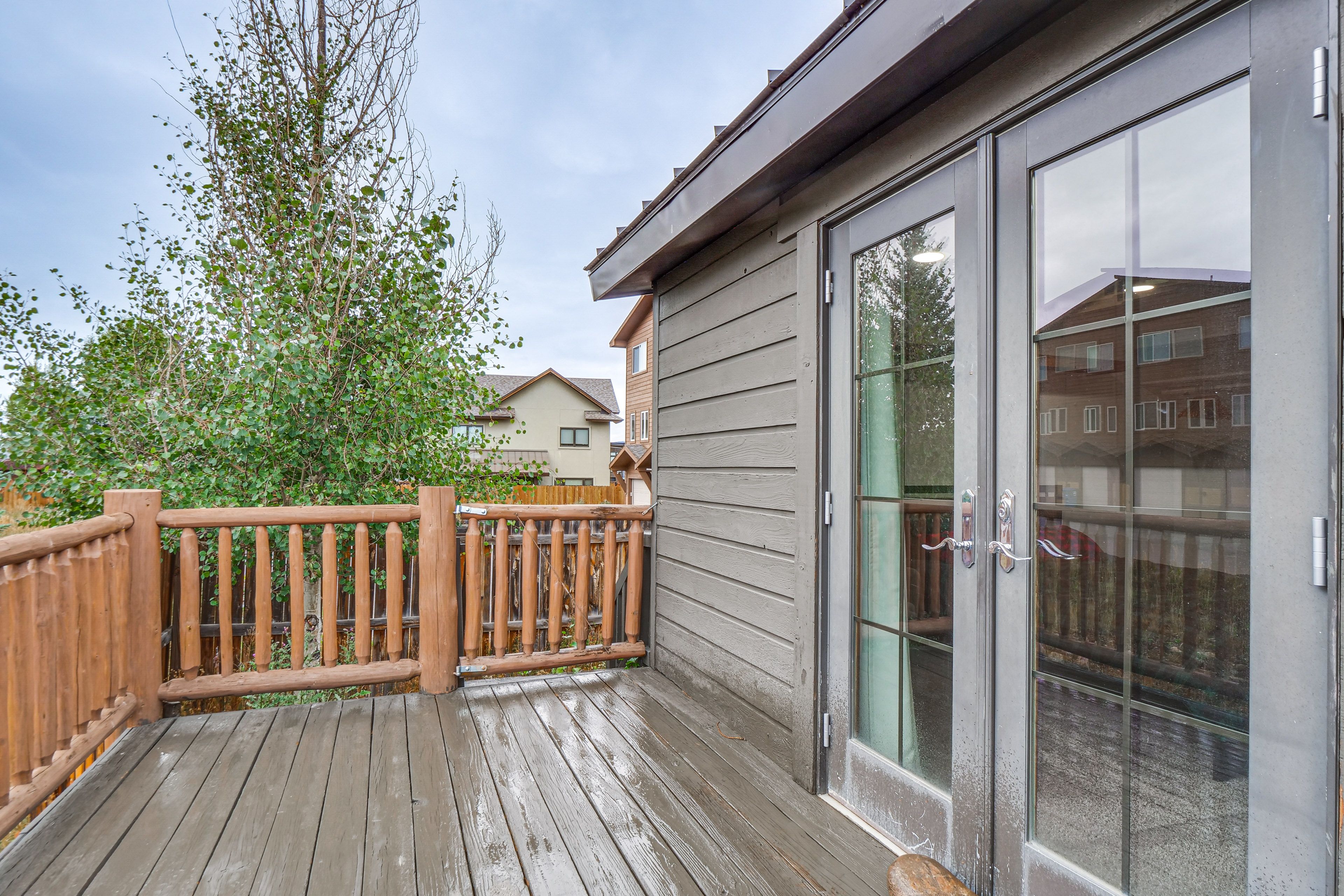 House Exterior | Furnished Deck