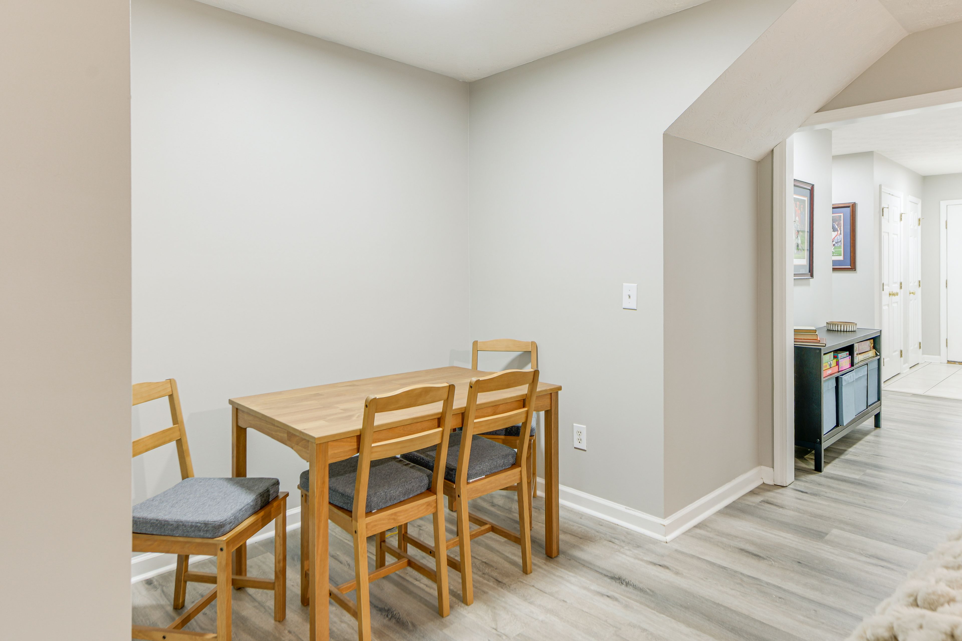 Dining Area | 1st Floor | Dishware/Flatware