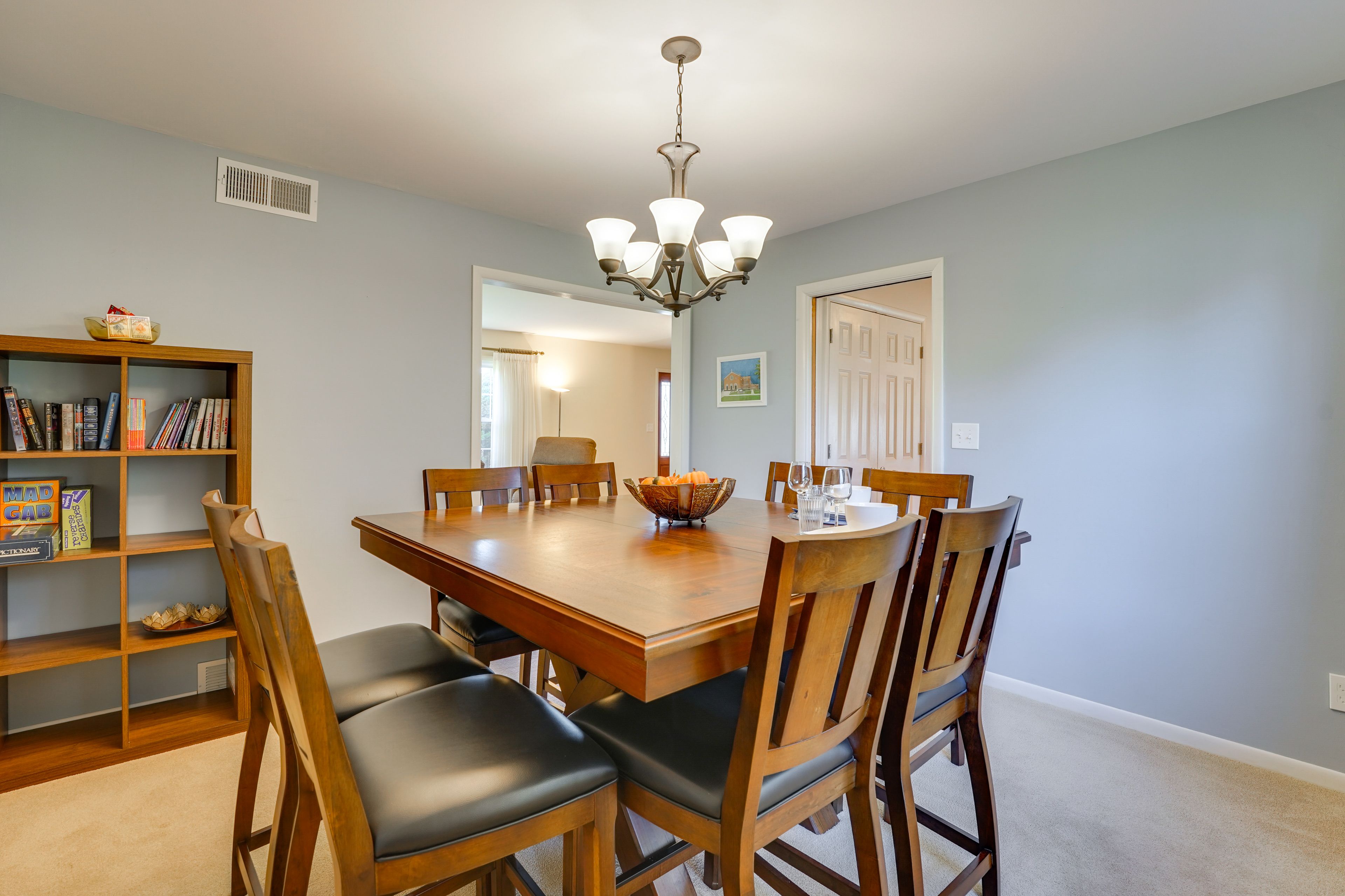 Dining Area | 1st Floor | Dishware/Flatware
