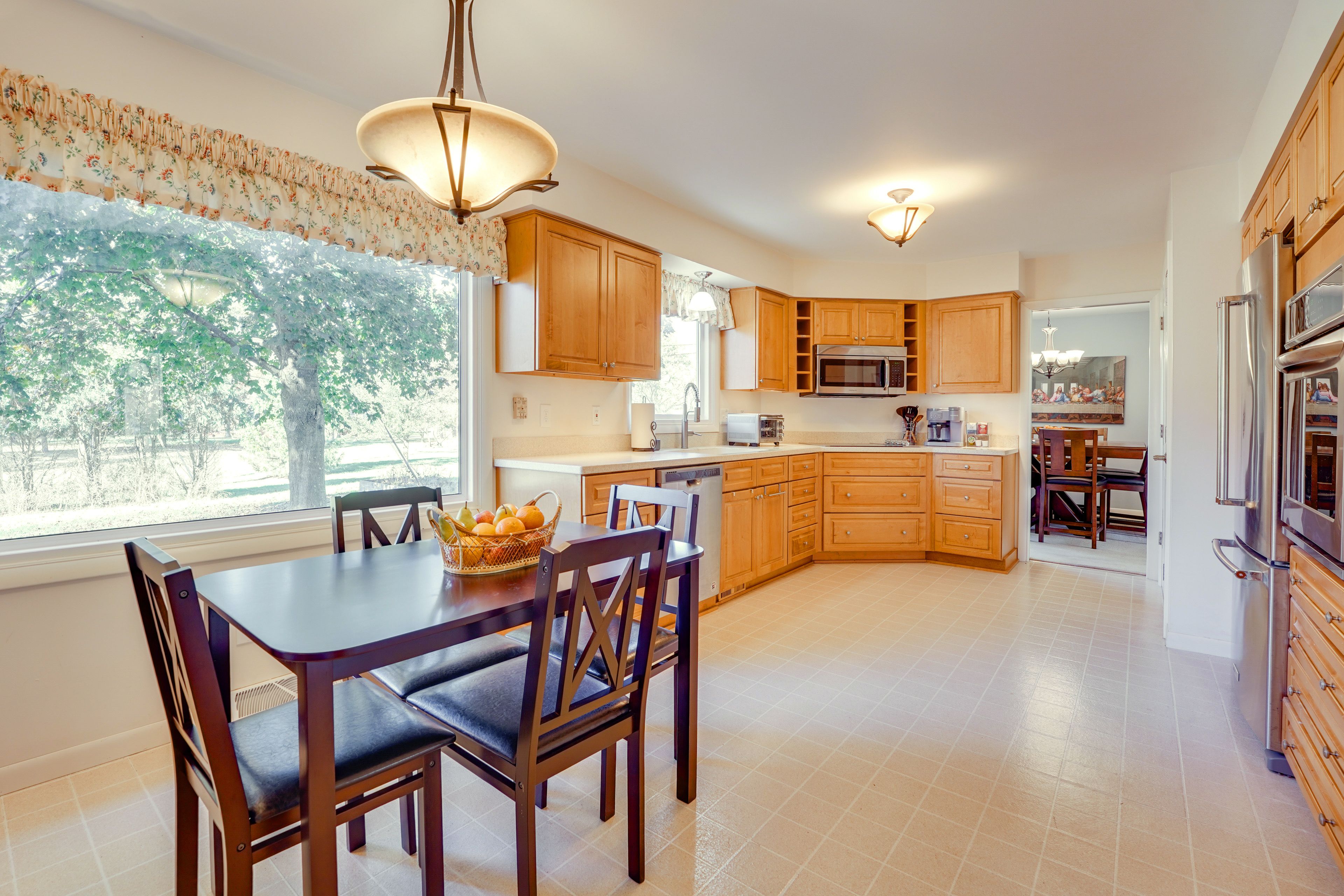 Kitchen | Multiple Dining Spaces