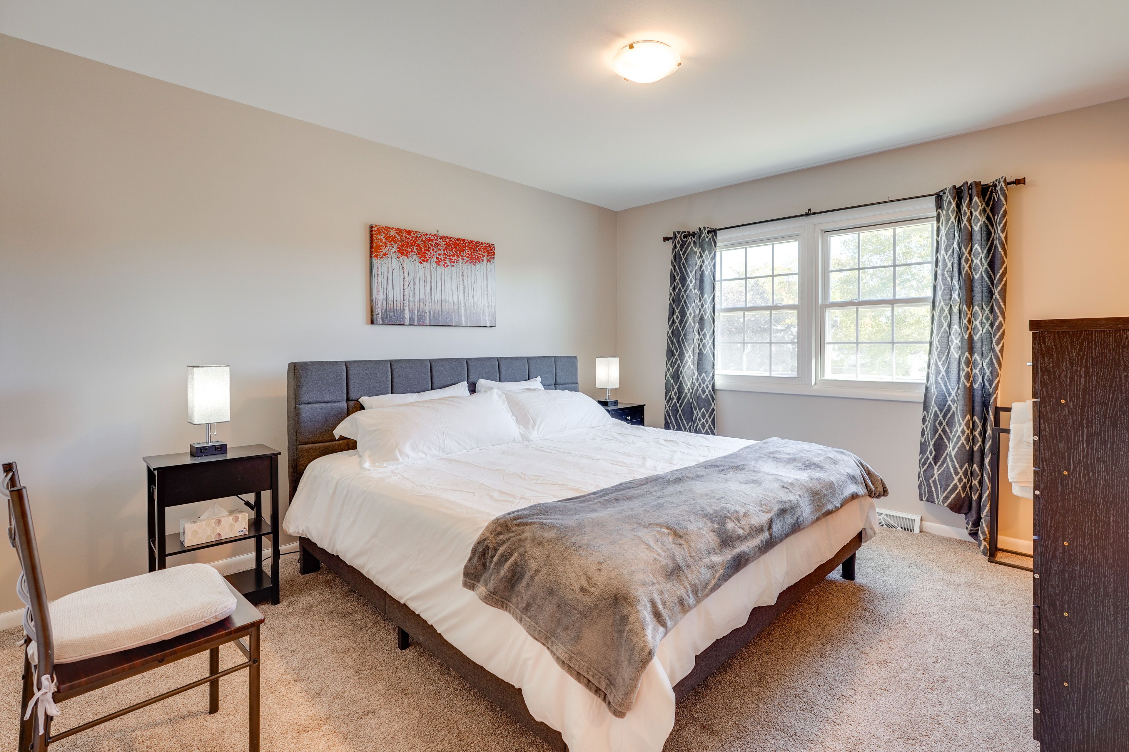 Bedroom 1 | 2nd Floor | King Bed