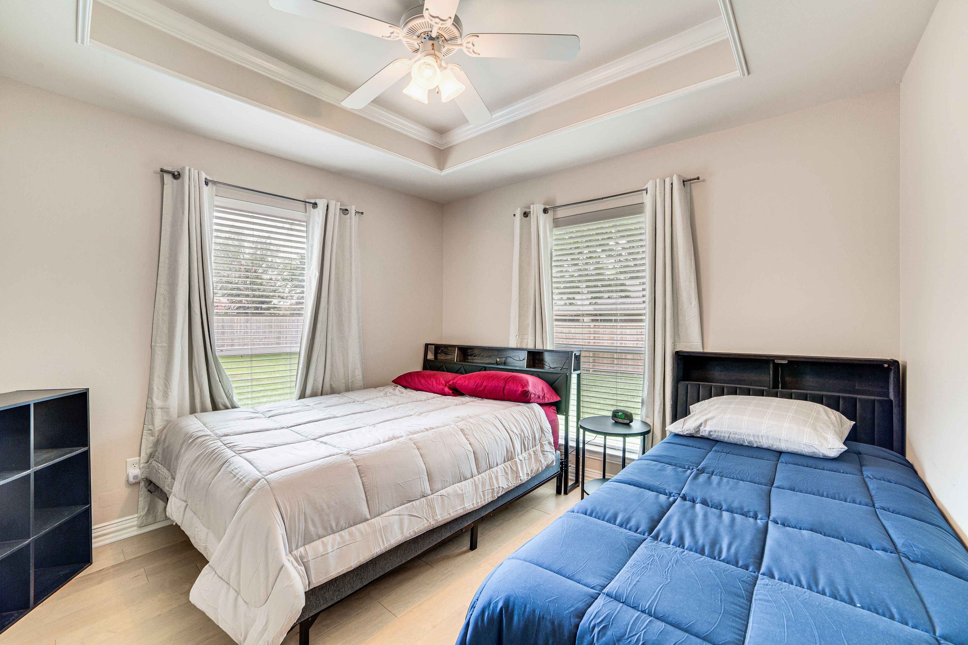 Bedroom 2 (Access Via Bedroom 1) | Queen Bed | Twin Bed