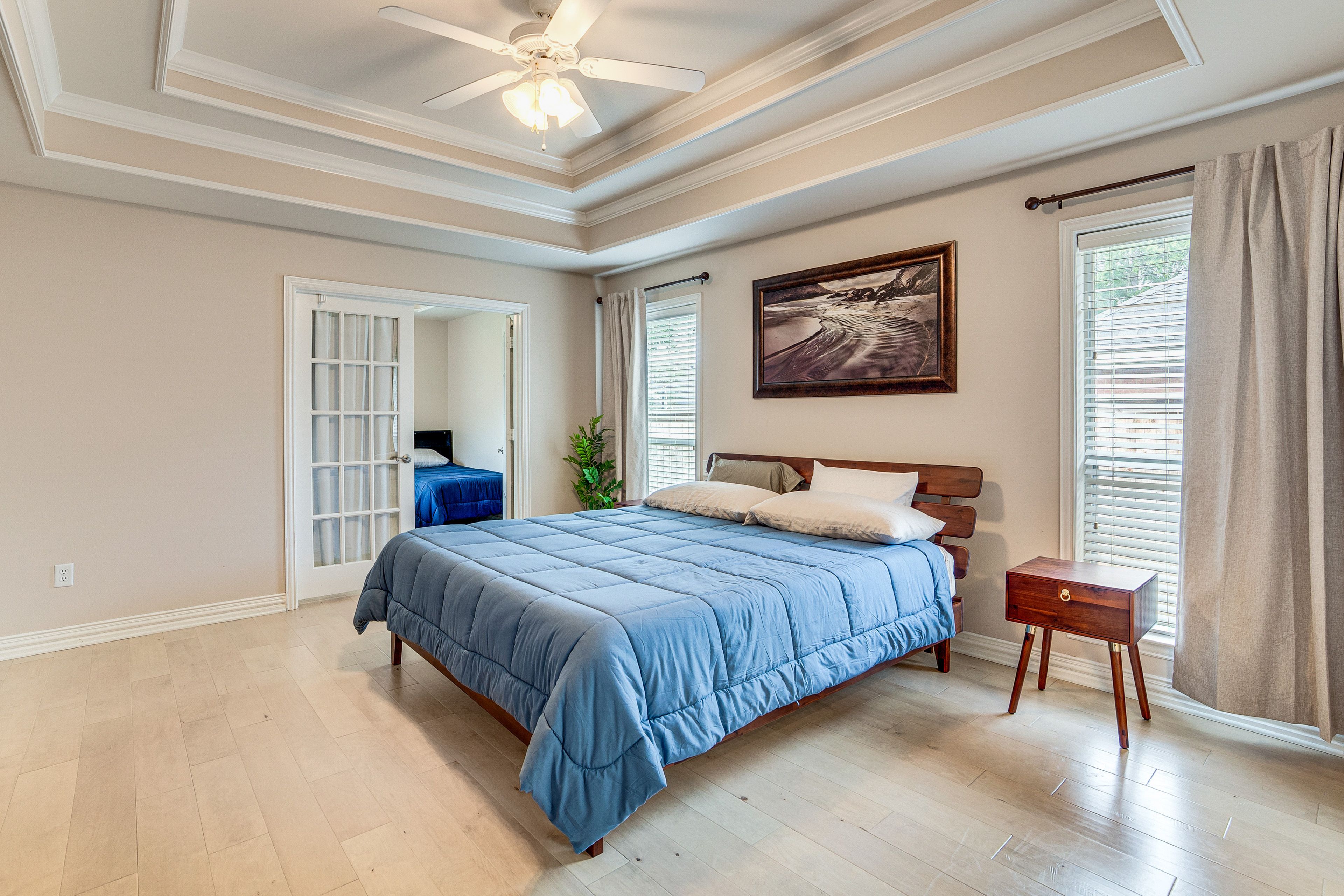 Bedroom 1 | King Bed | Linens Provided