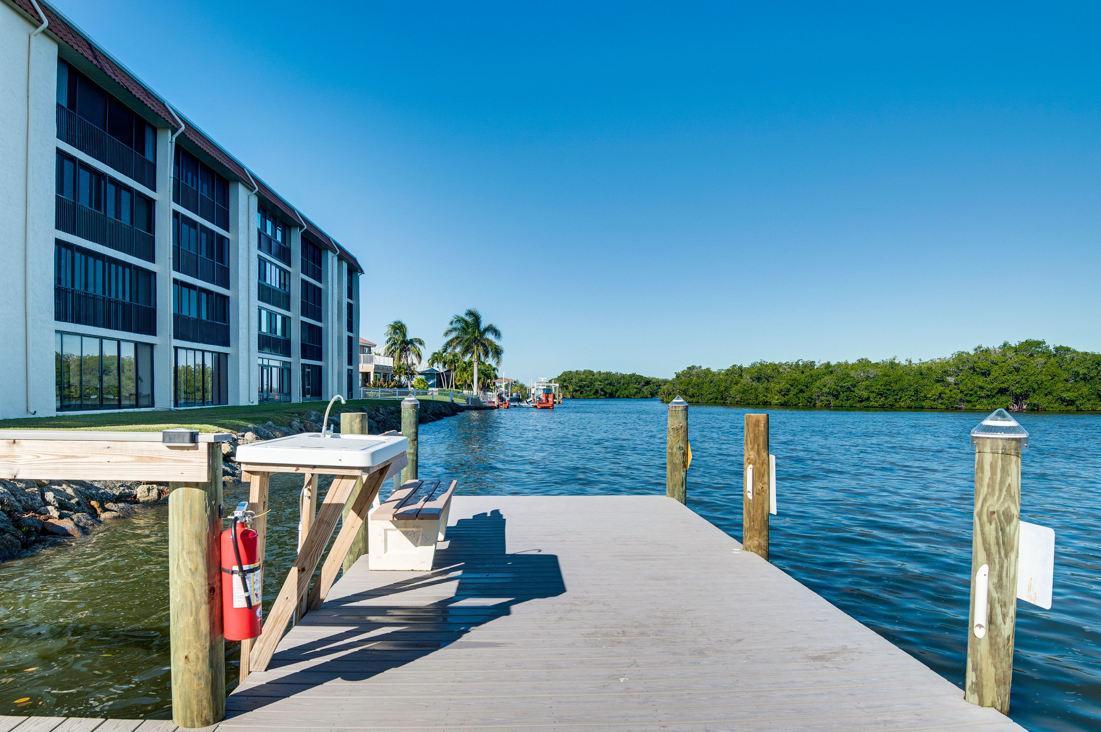 Condo Exterior | Bock/Fishing Dock