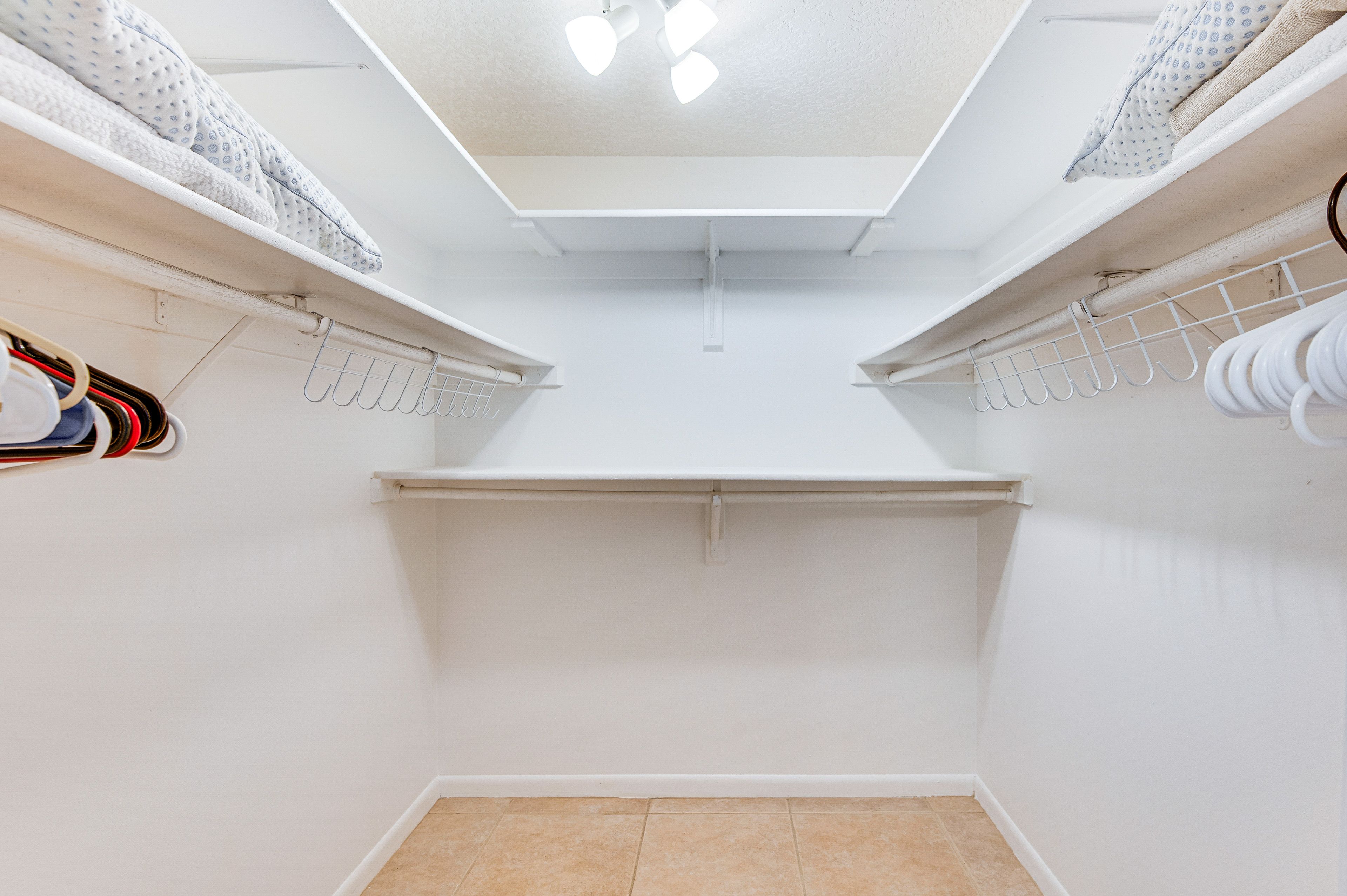 Walk-In Closet | Access via Bedroom 1