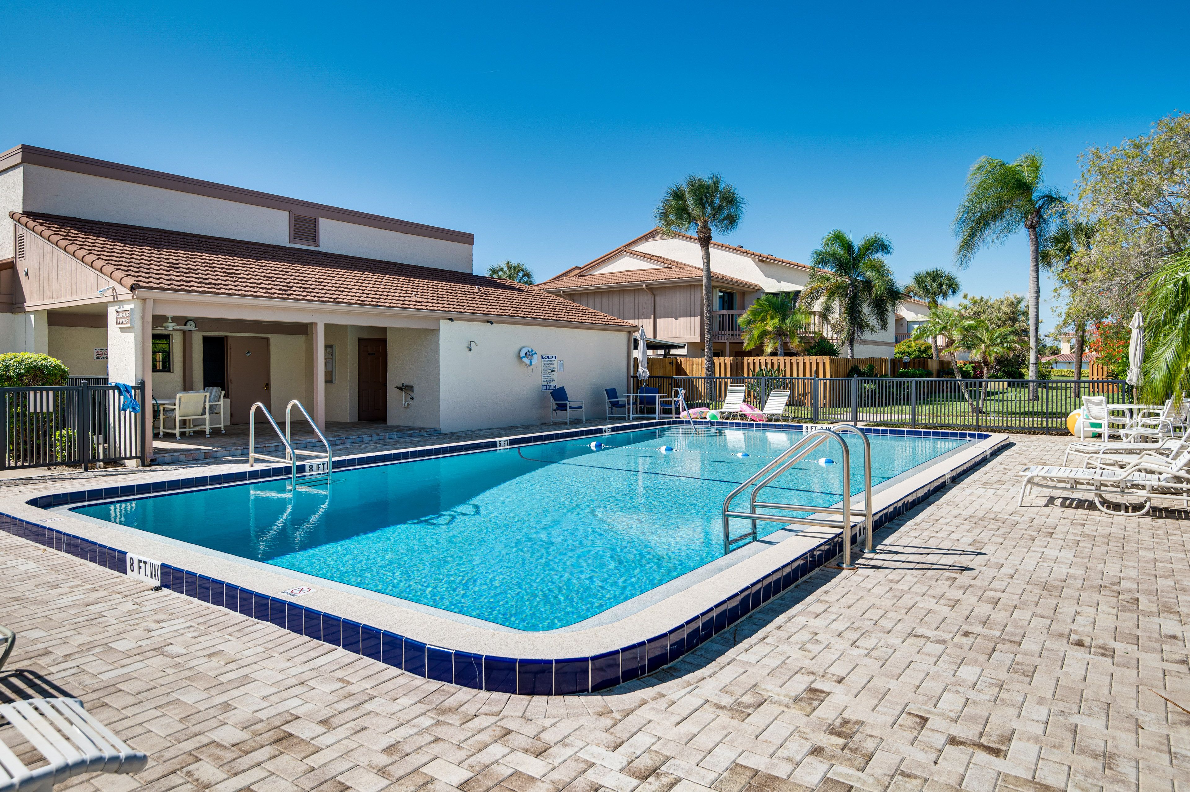 Banana Bay Condos | Community Pool