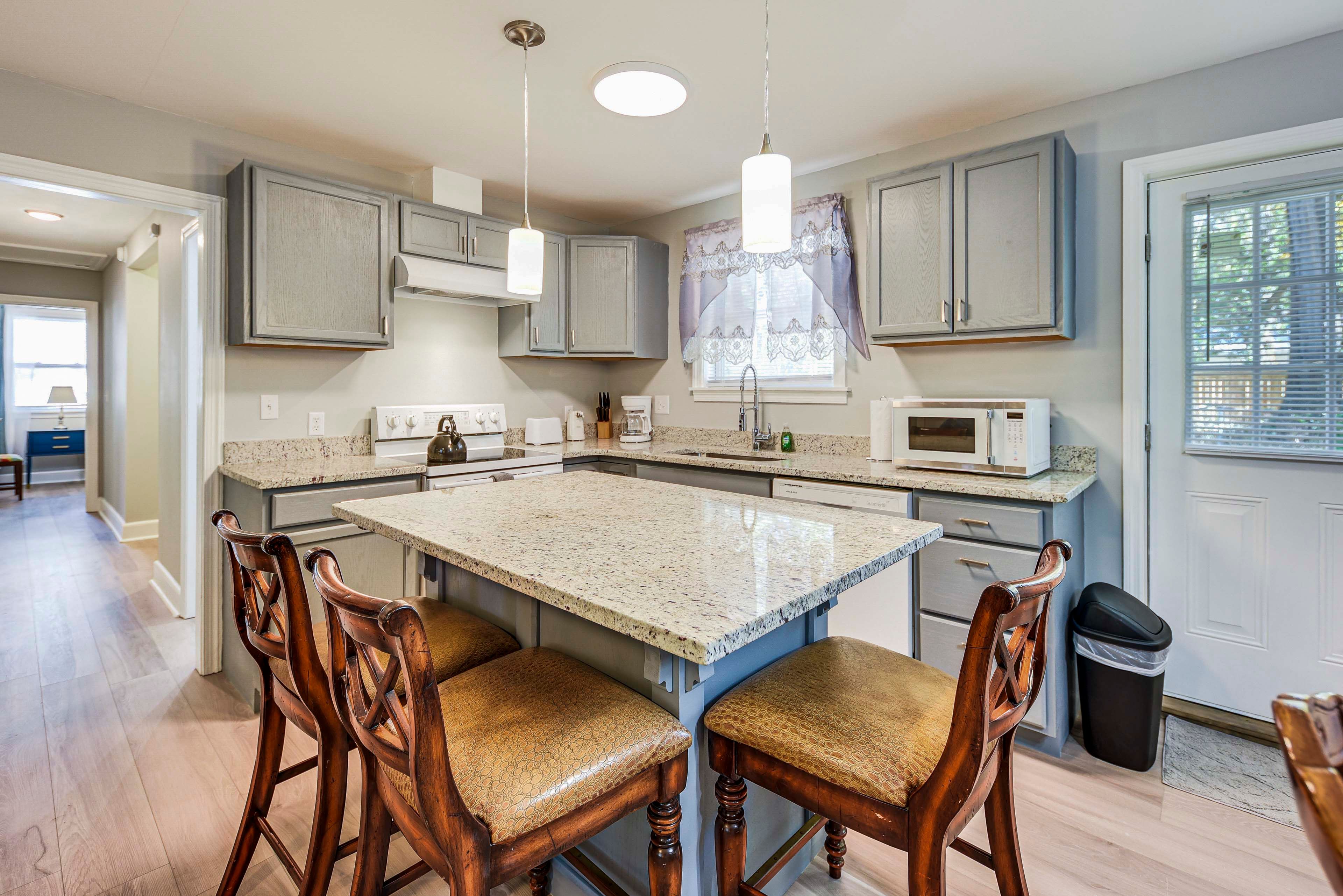 Kitchen | Cooking Basics | Drip Coffee Maker | Toaster | Microwave