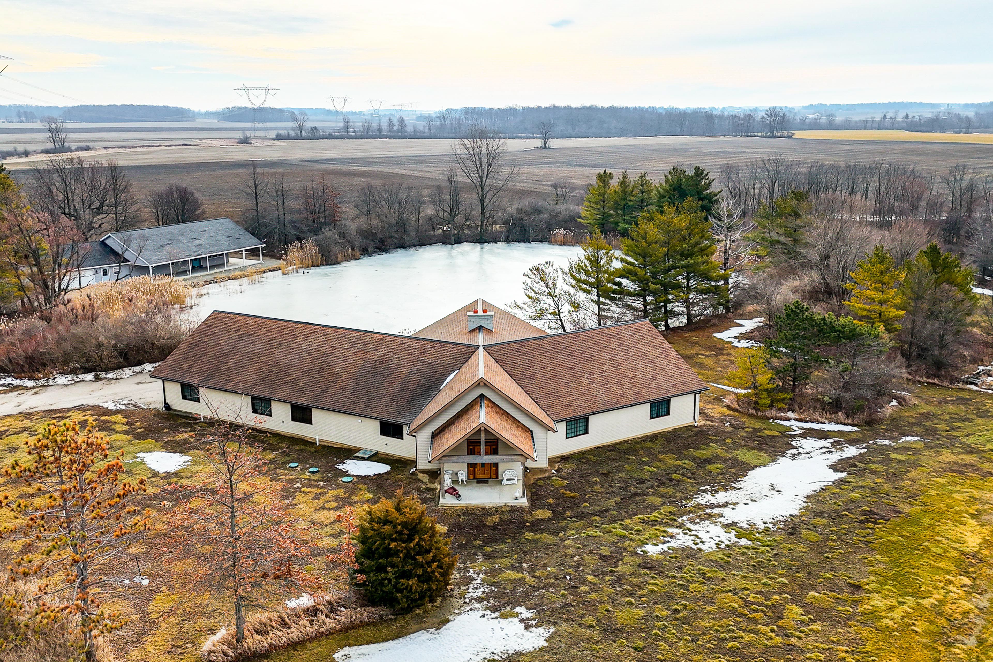 Manmade Lake On-Site