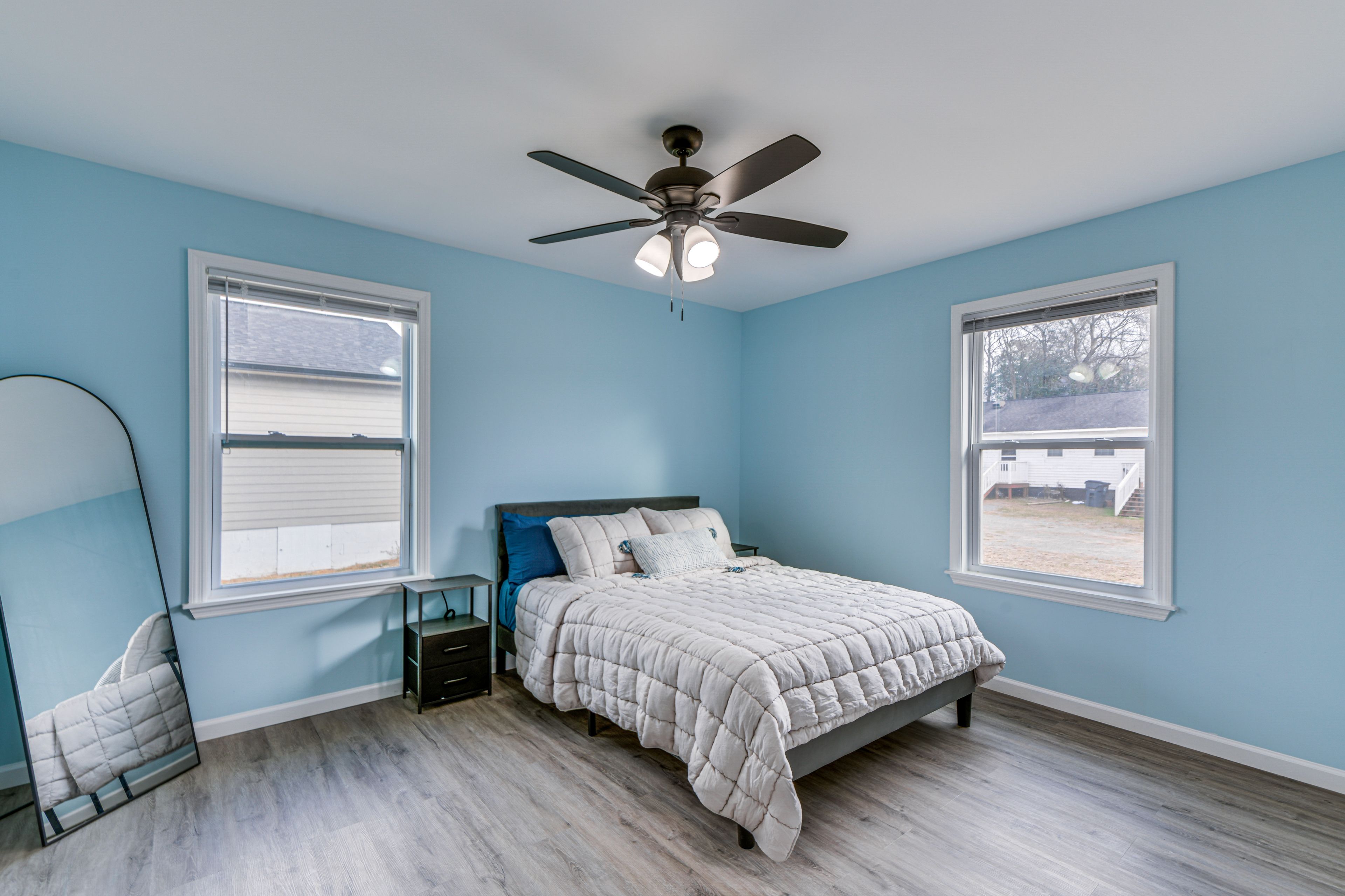 Bedroom 1 | Full Bed | Linens