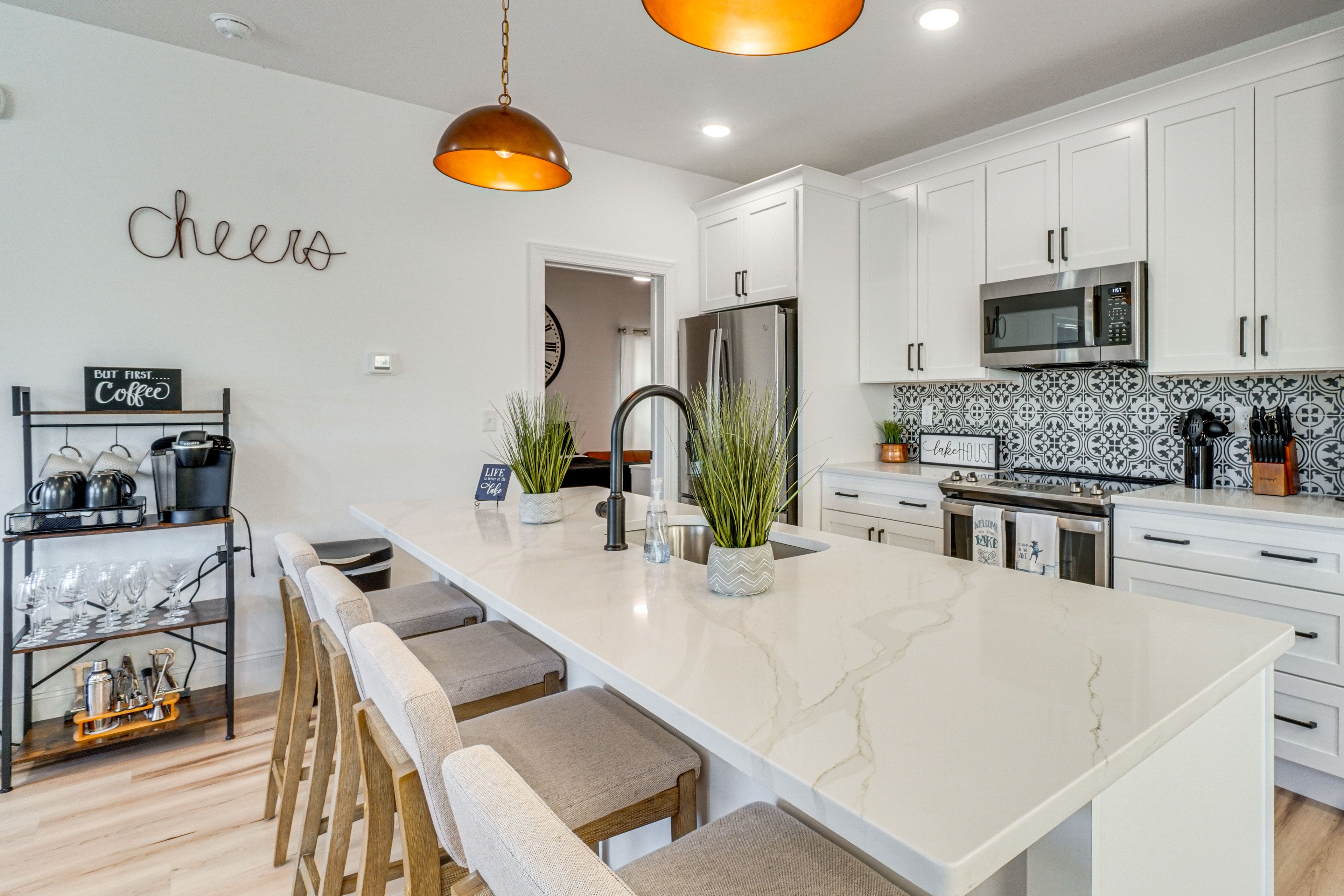 Kitchen | Main Floor | Keurig Coffee Maker | Dishwasher