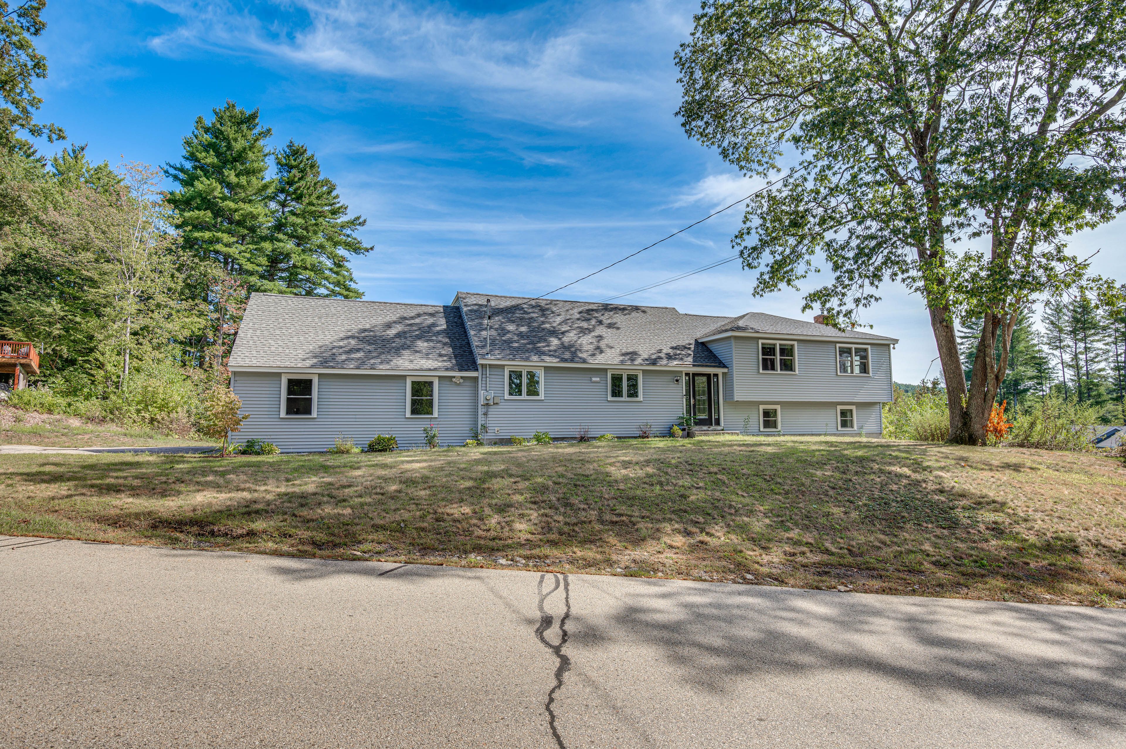 Exterior | Split-Level Home
