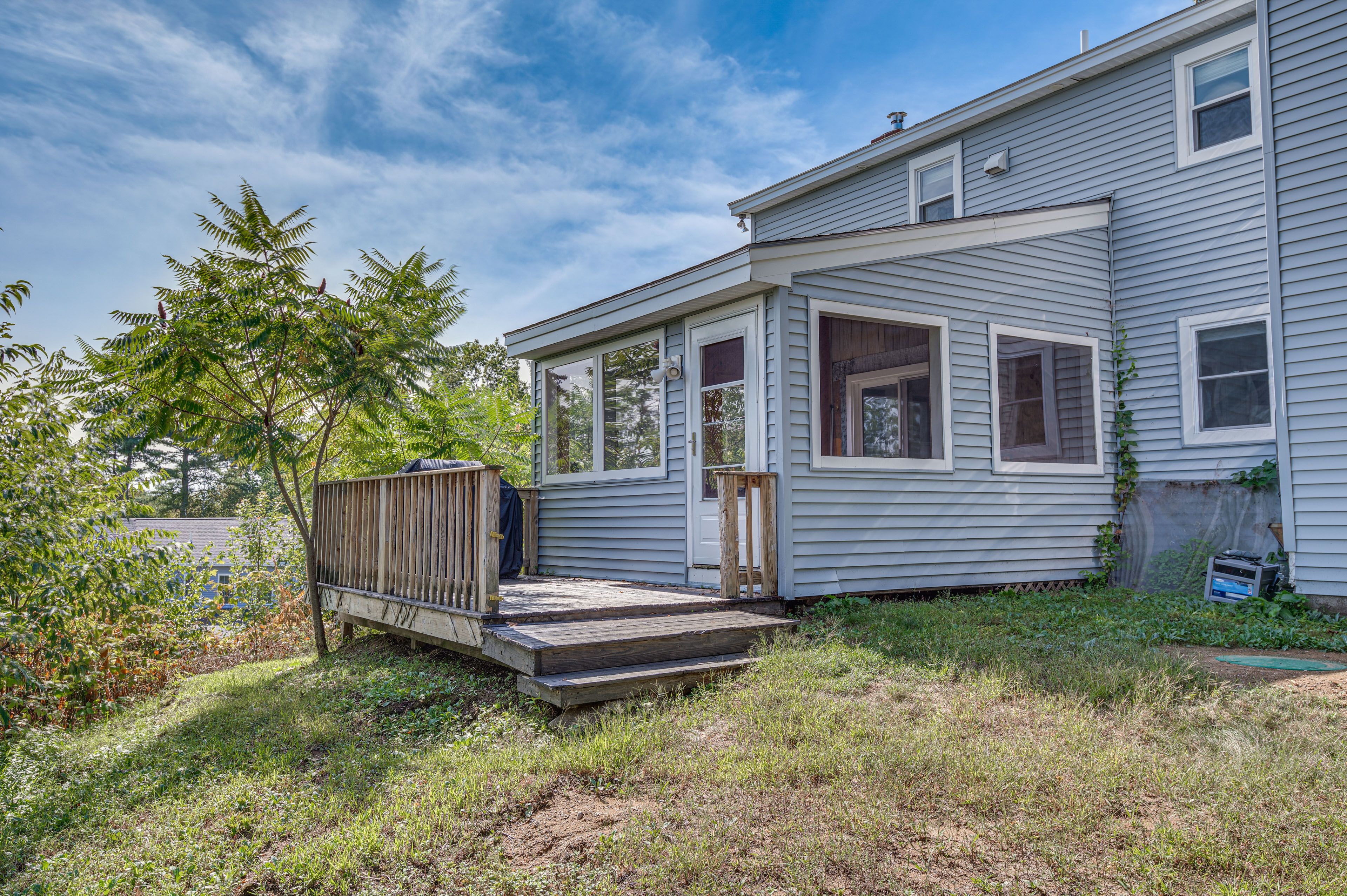 Back Deck | Gas Grill