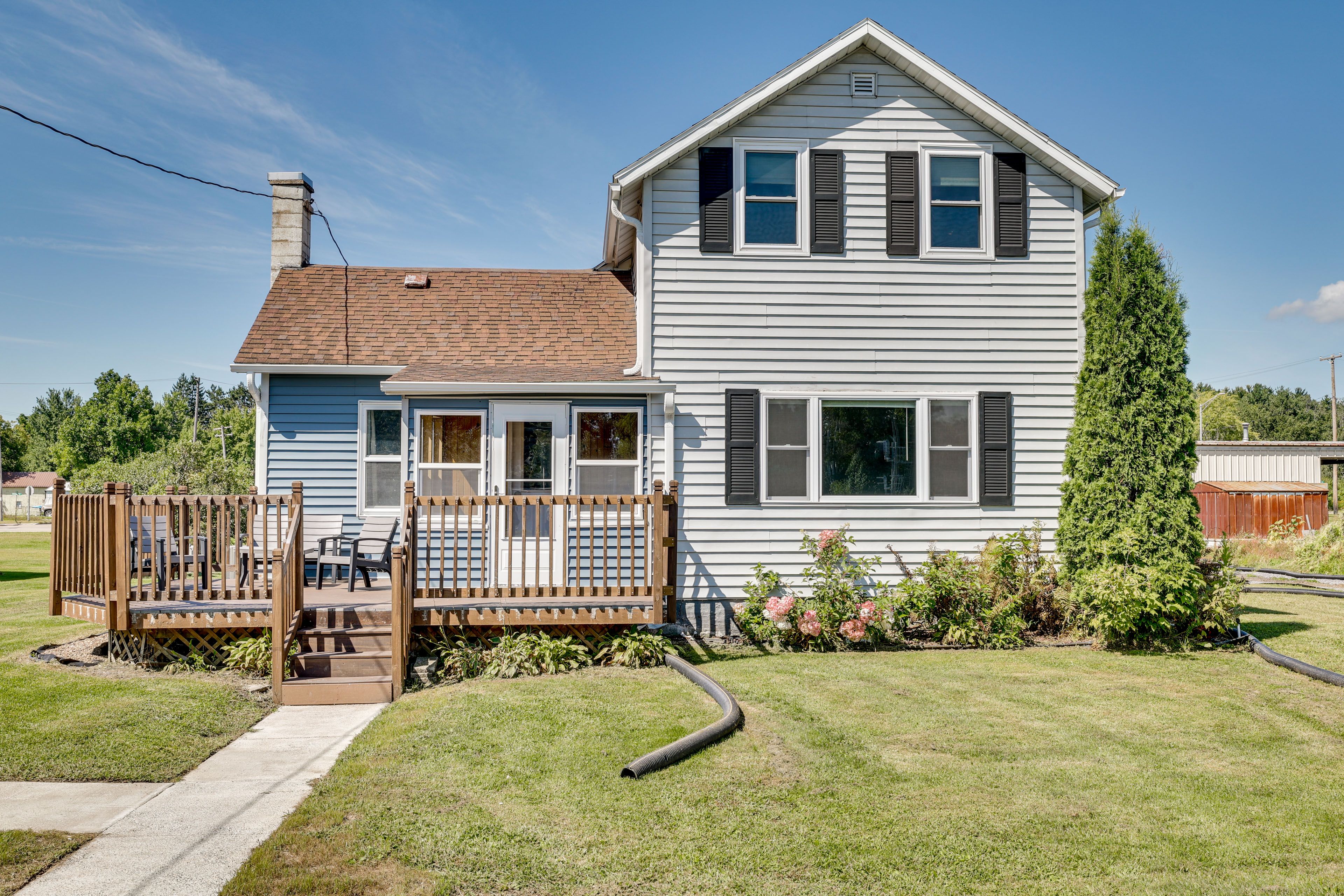 House Exterior | Driveway (6 Vehicles) | Trailer Parking Allowed On-Site (2 Max)