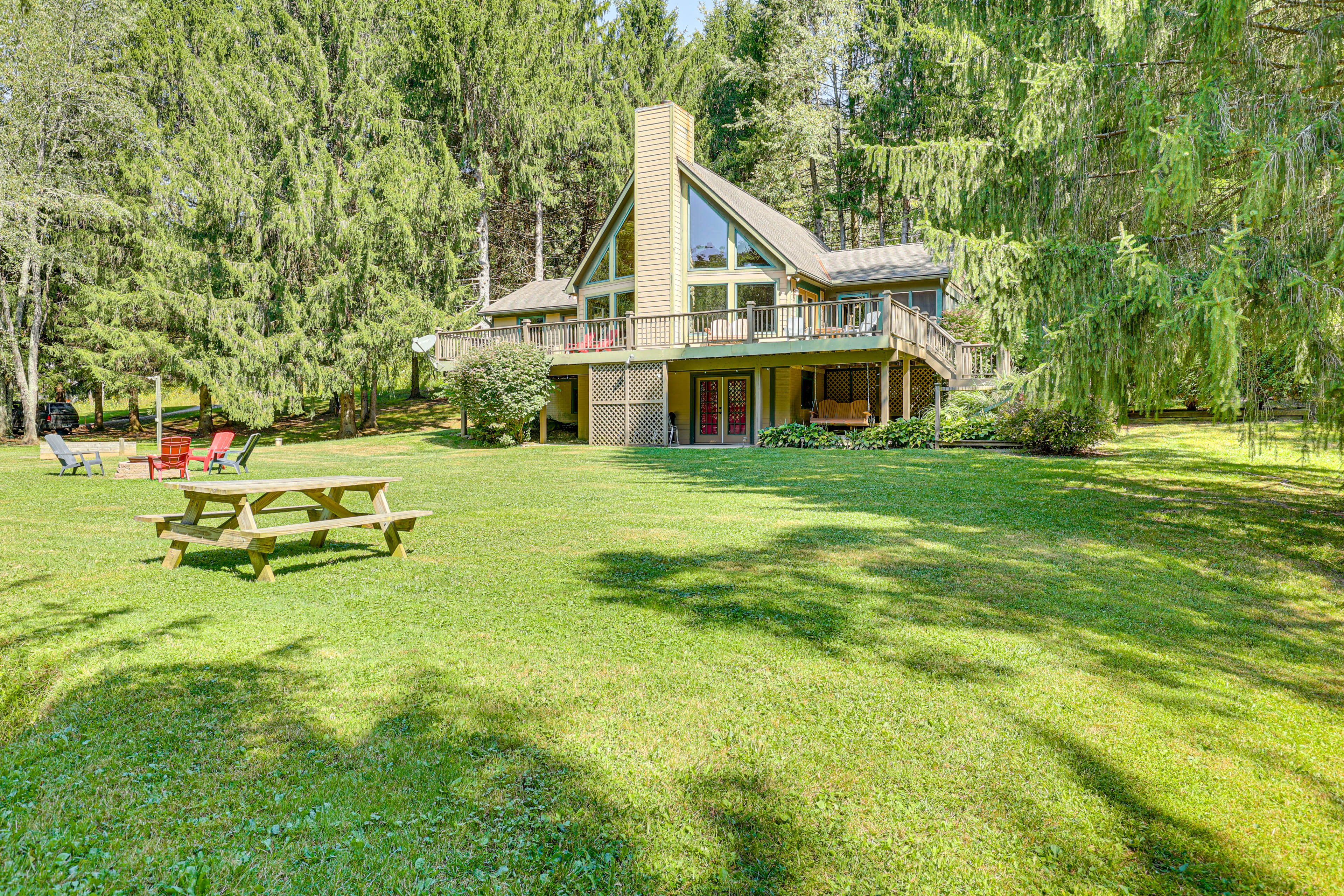 Backyard | Propane Fire Pit