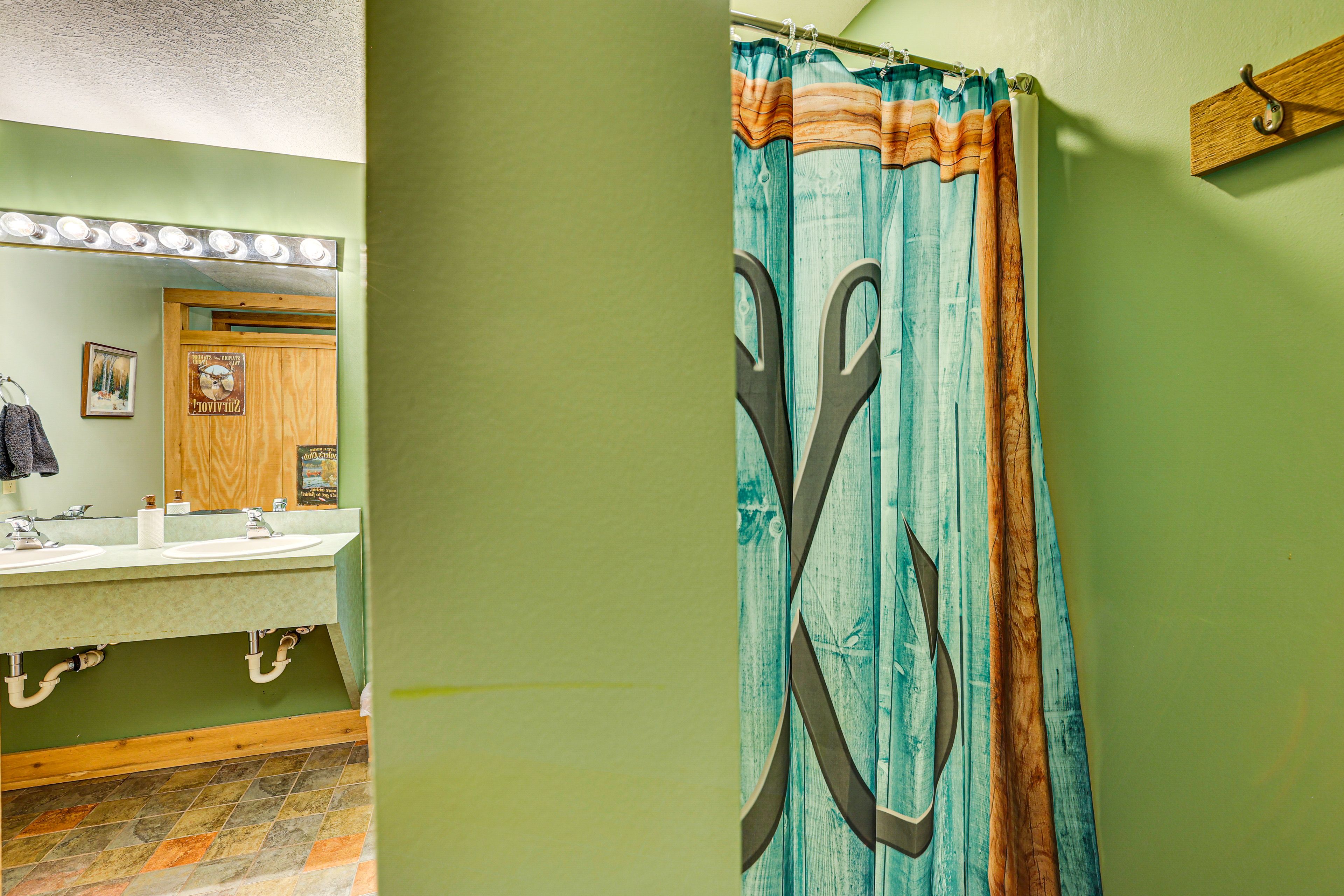 Half Bathroom | Main Floor