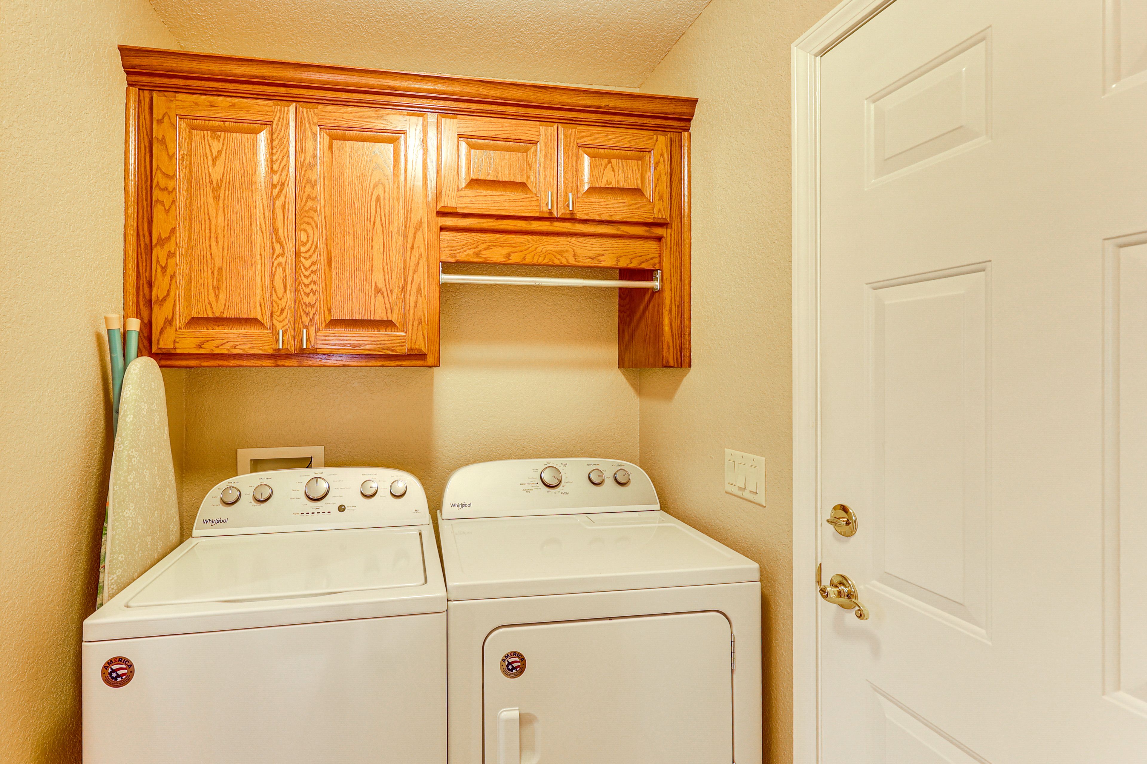 Washer & Dryer