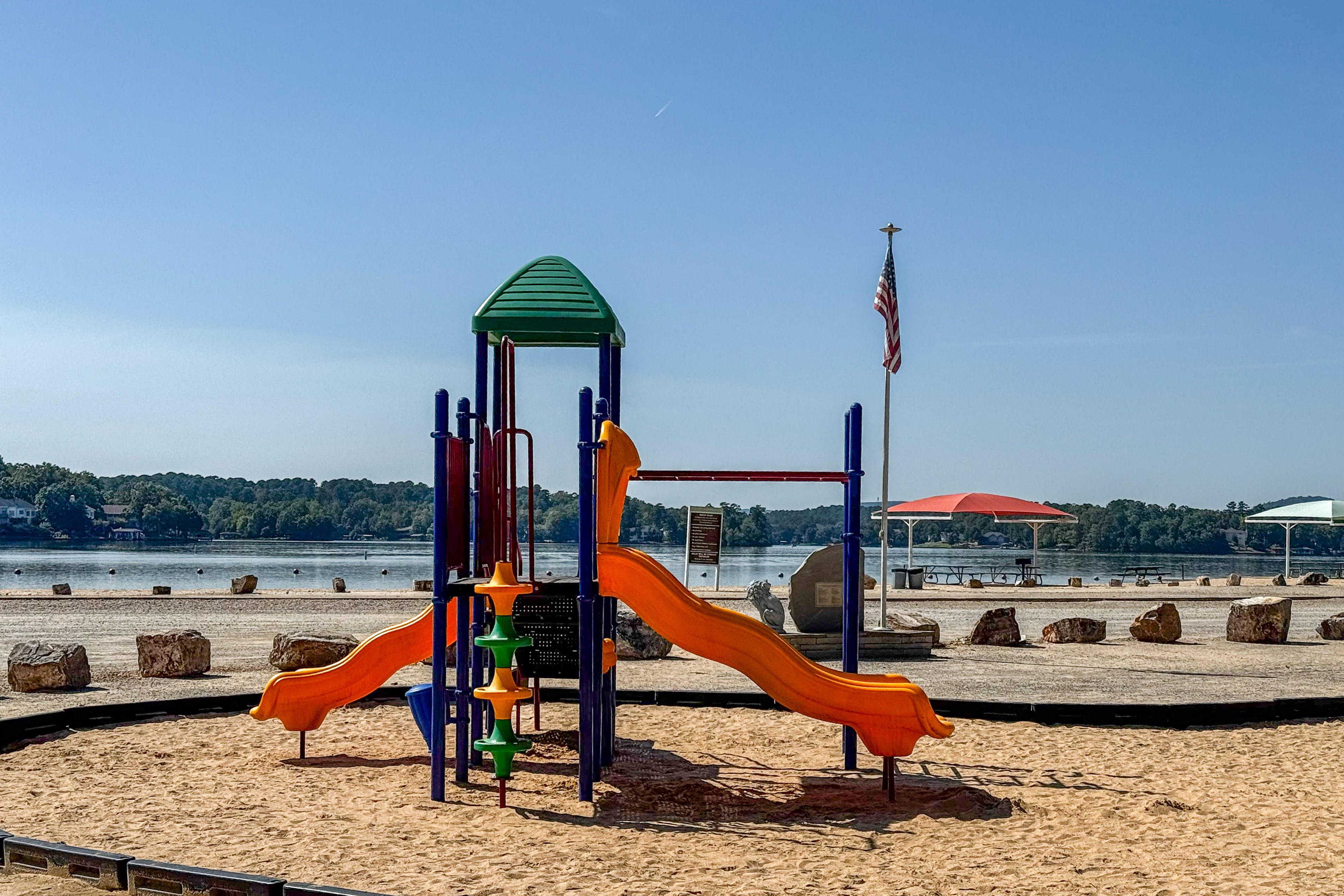 Hot Springs Village | Community Amenities | 1 Mi to Private Beach & Playground