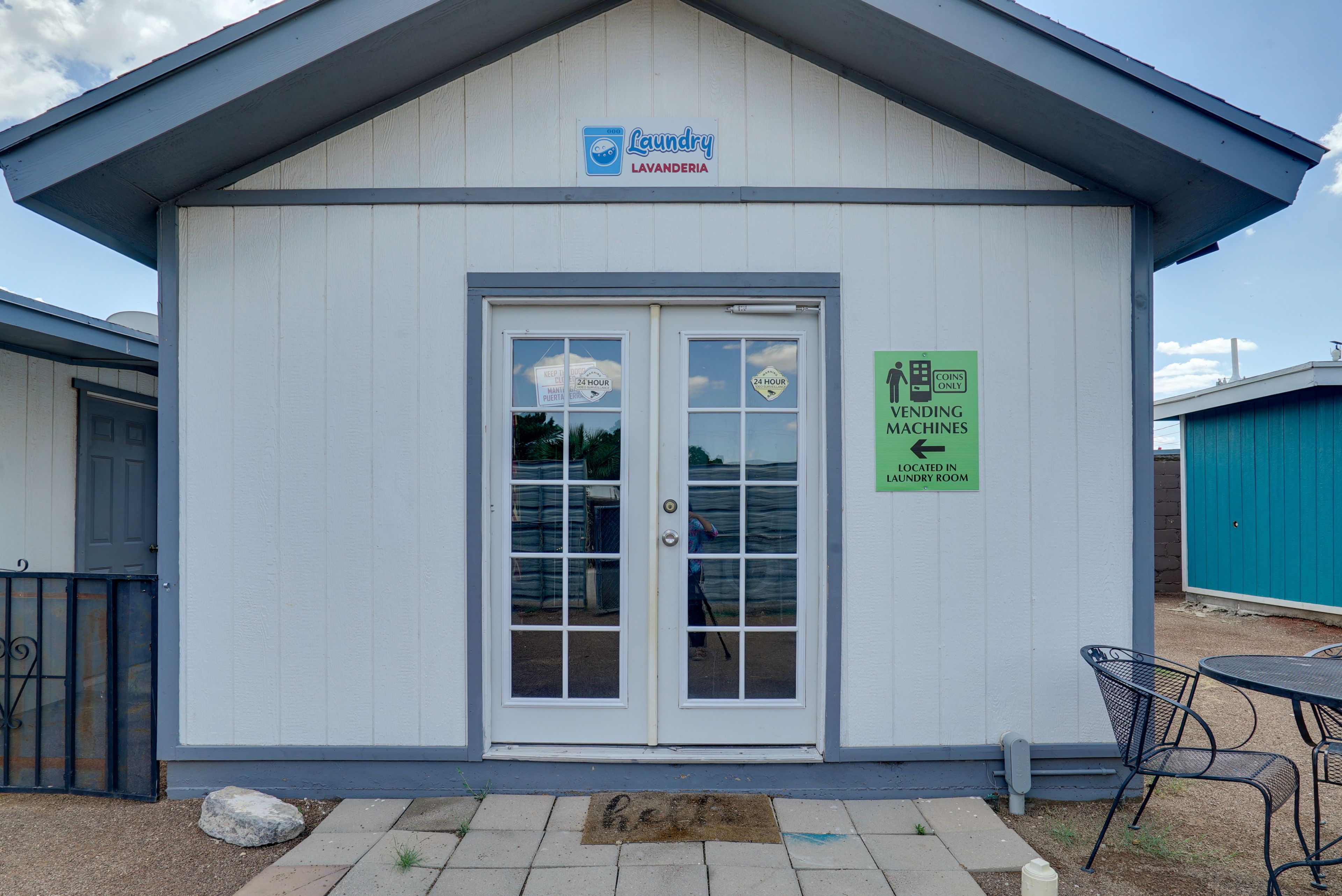 Laundry Area