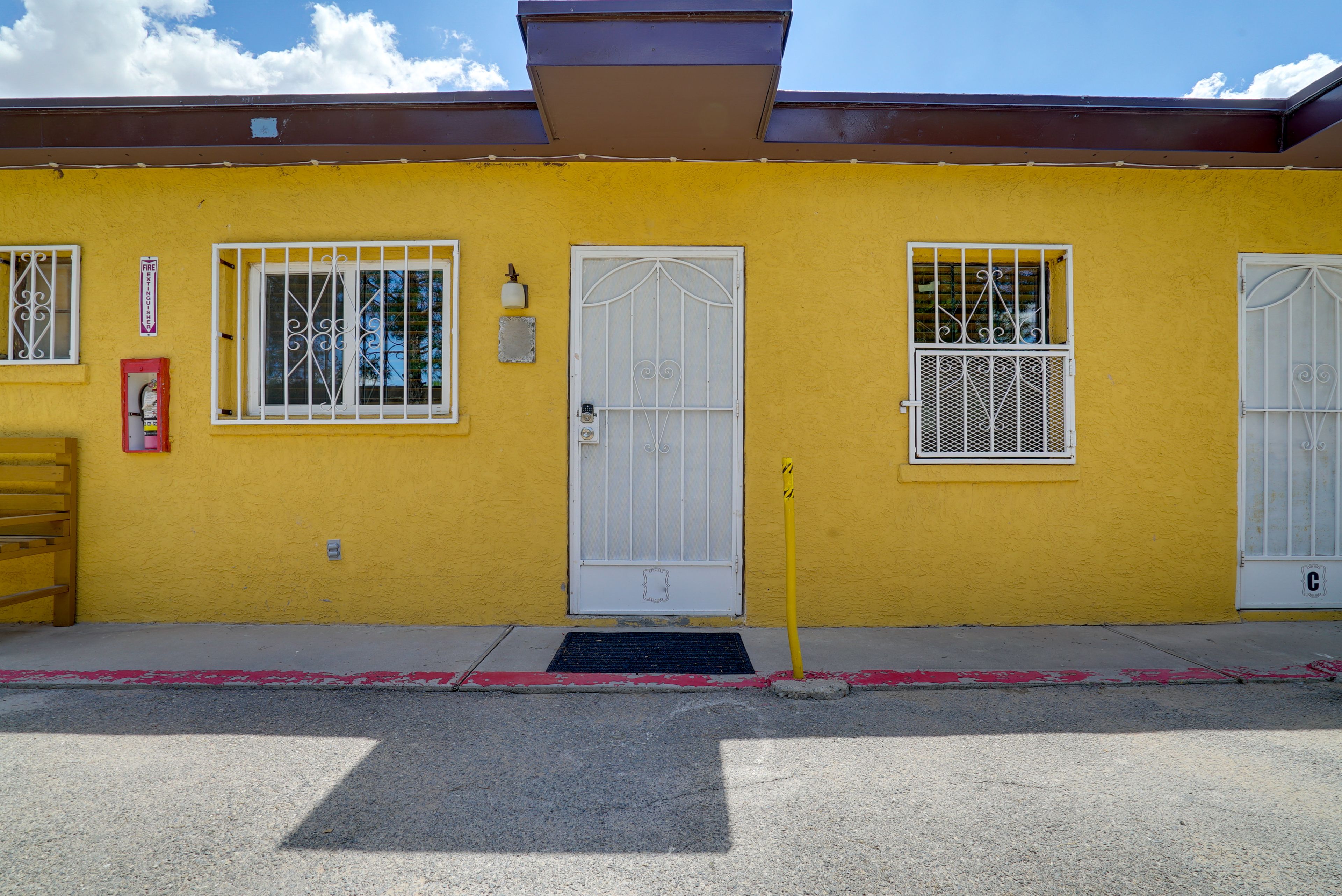 Unit Entrance