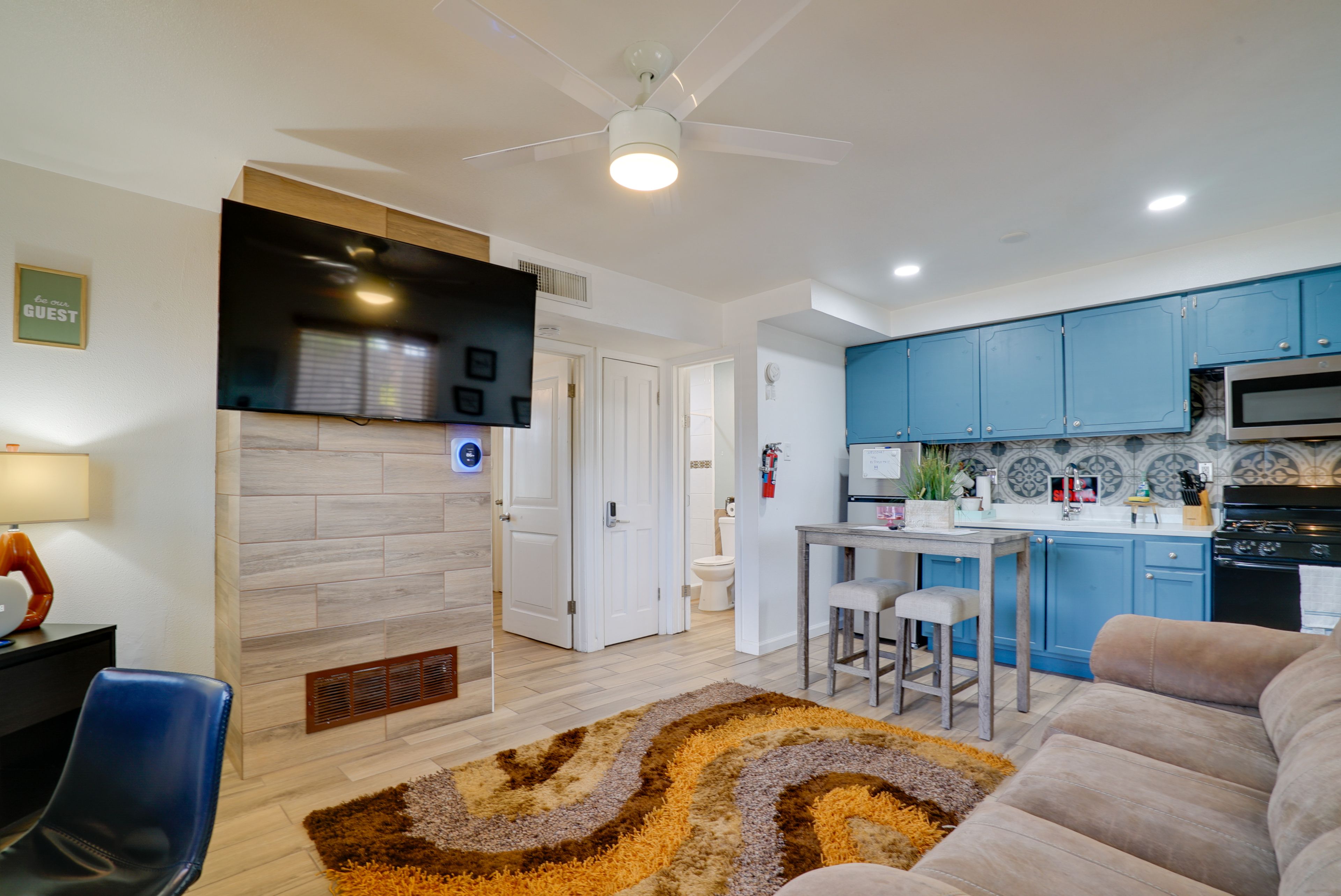El Paso Vacation Rental | 1BR | 1BA | Step-Free Access | 500 Sq Ft