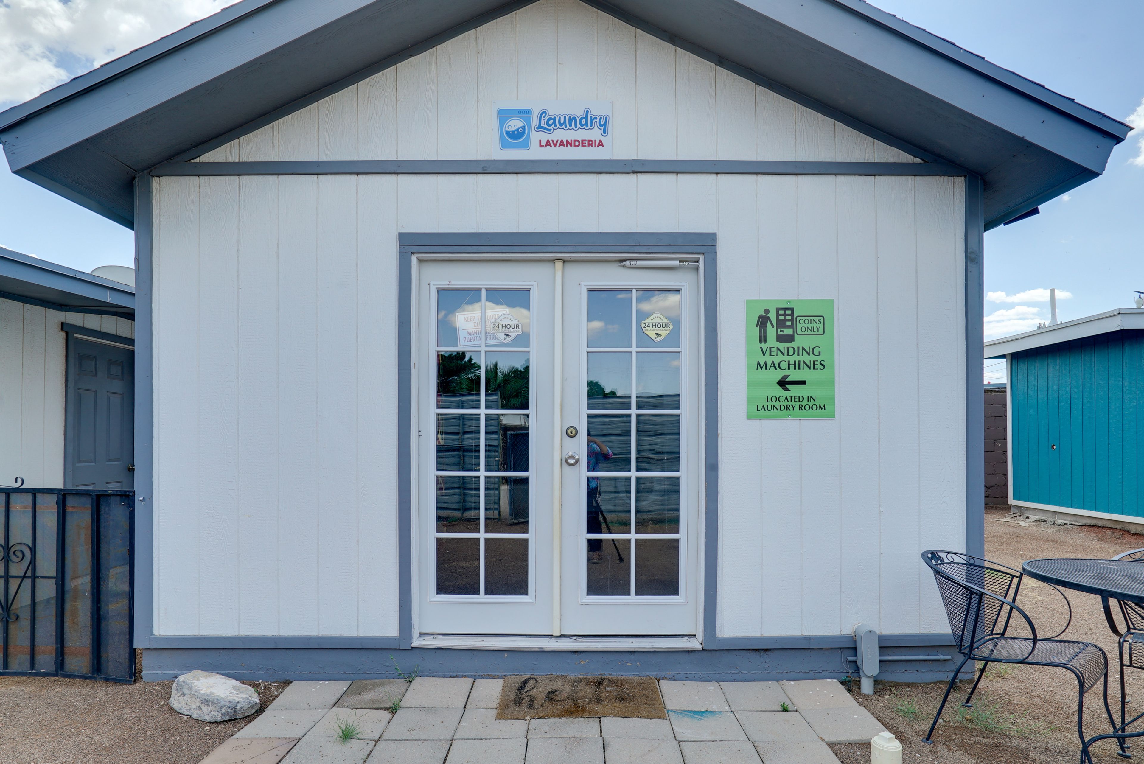 Laundry Area