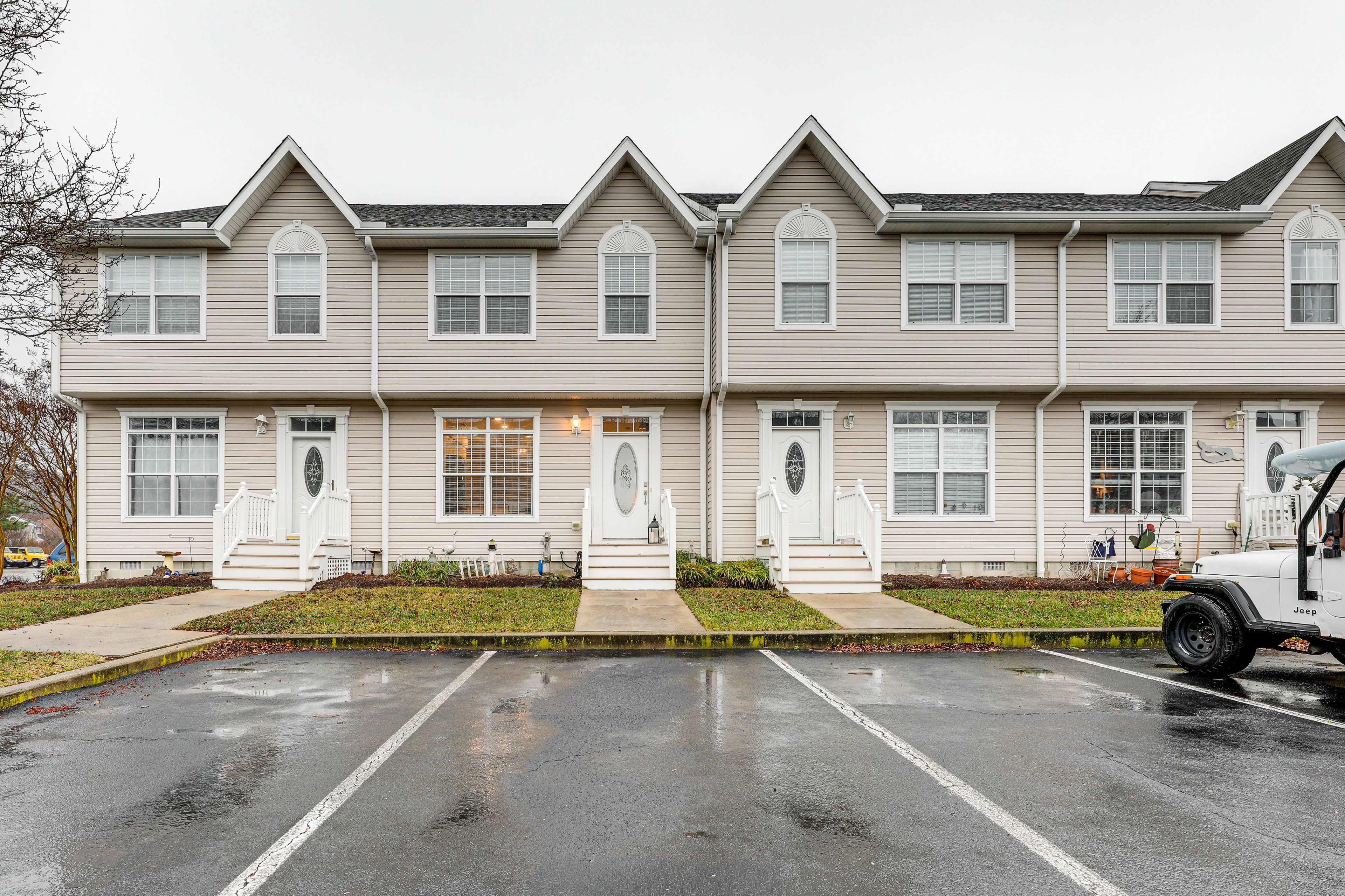 Home Exterior | Reserved Parking Spot (1 Vehicle) | Additional Guest Parking