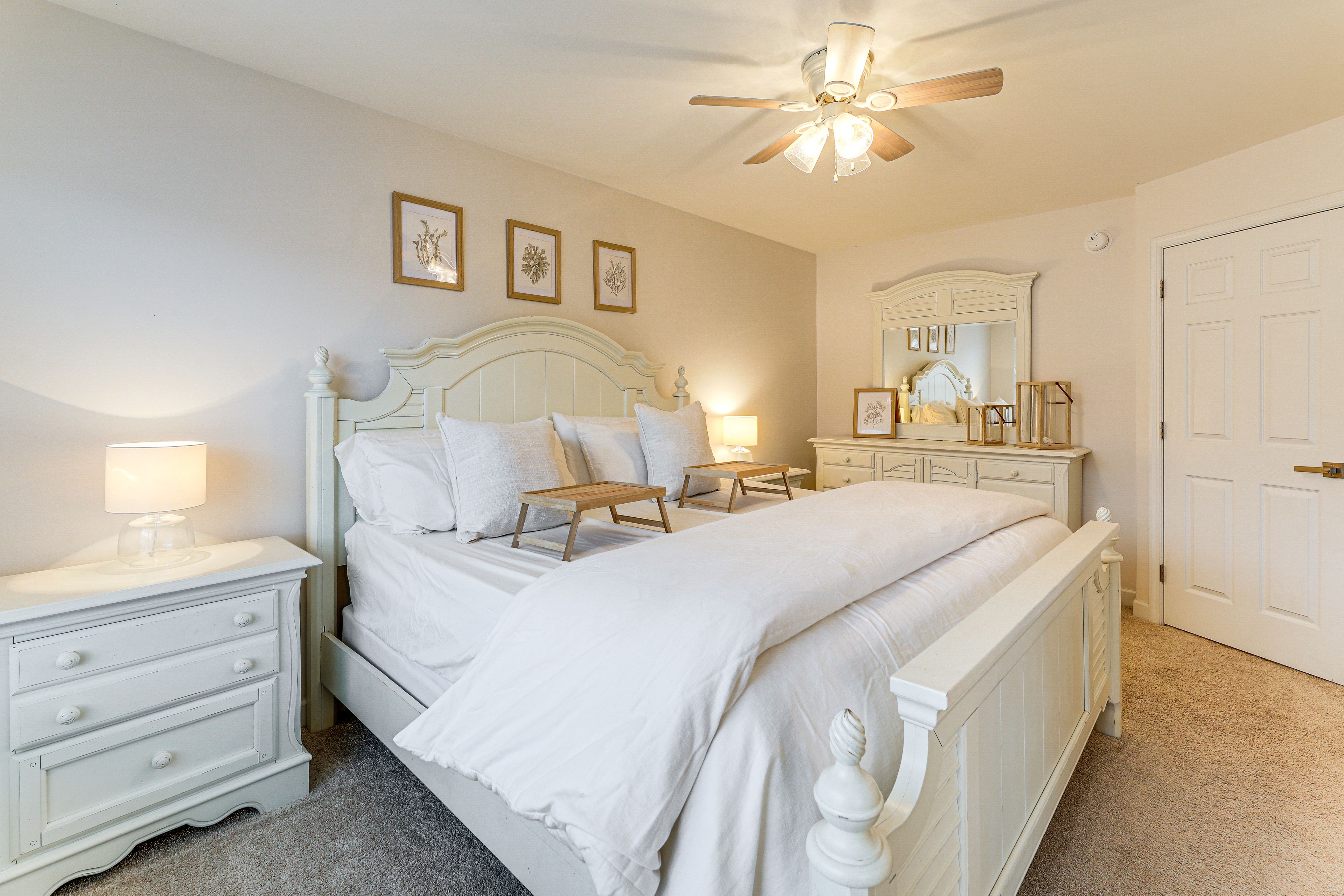 Bedroom 1 | 2nd Floor | King Bed