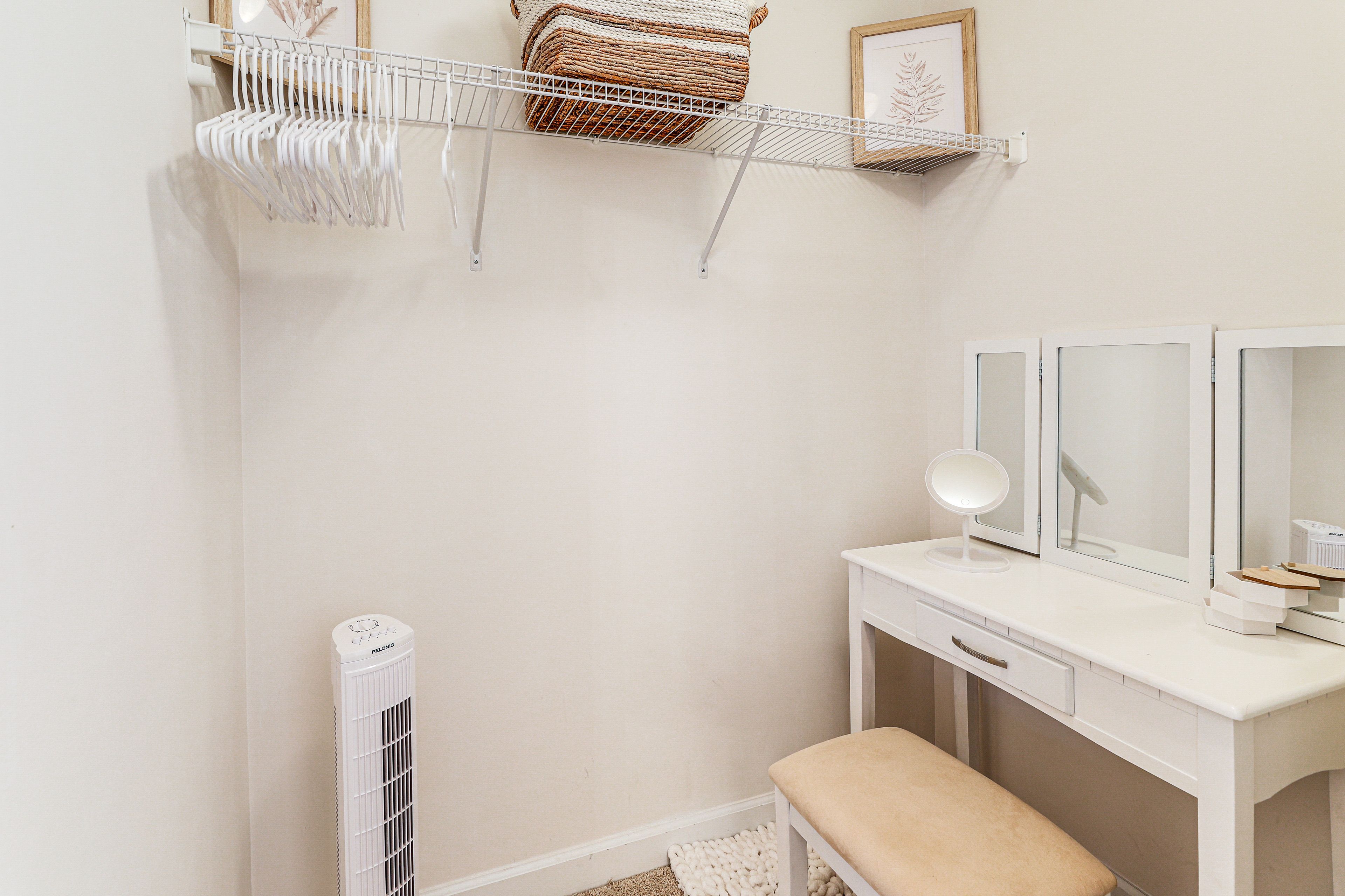 Walk-In Closet | 2nd Floor