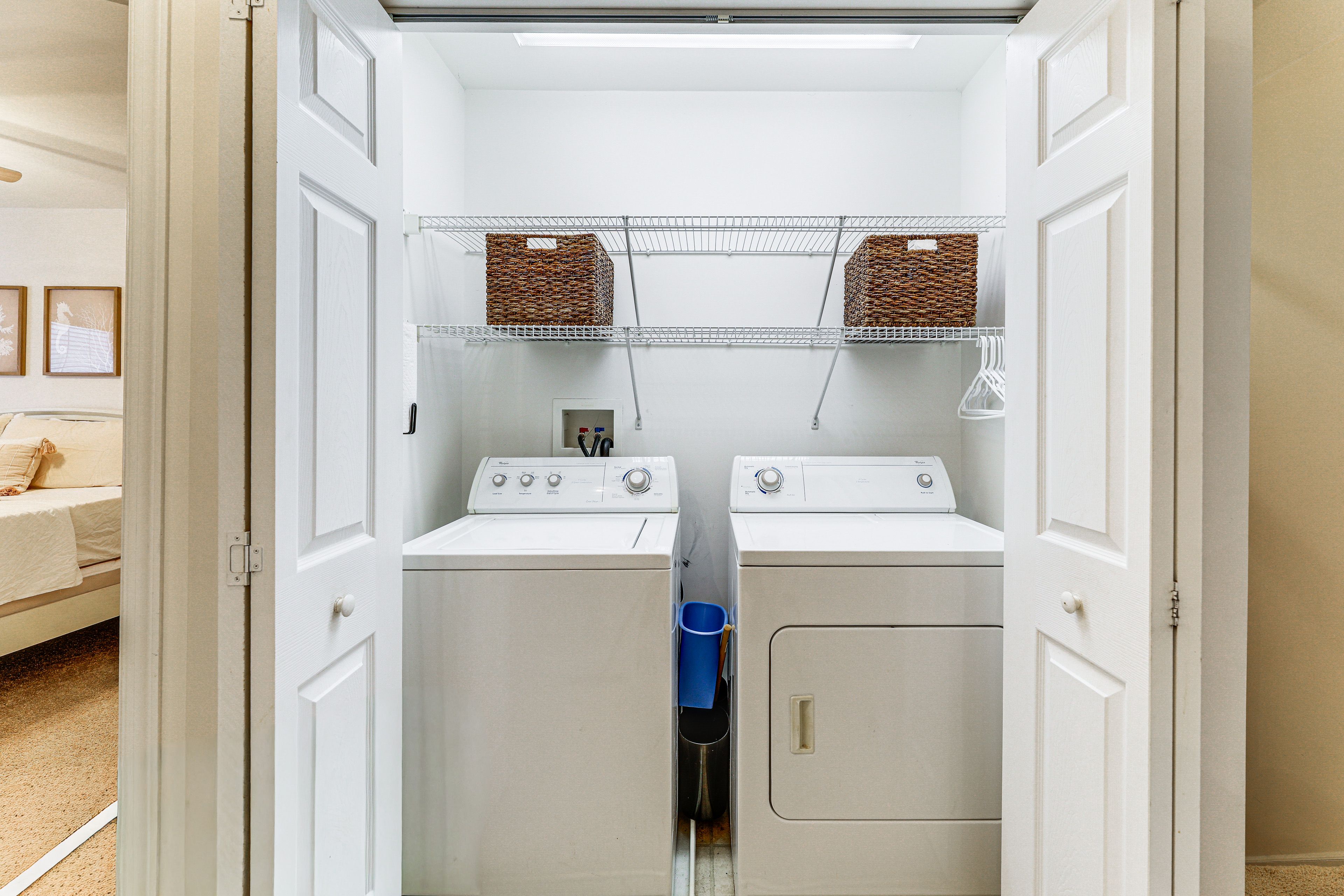 Washer & Dryer | 2nd Floor
