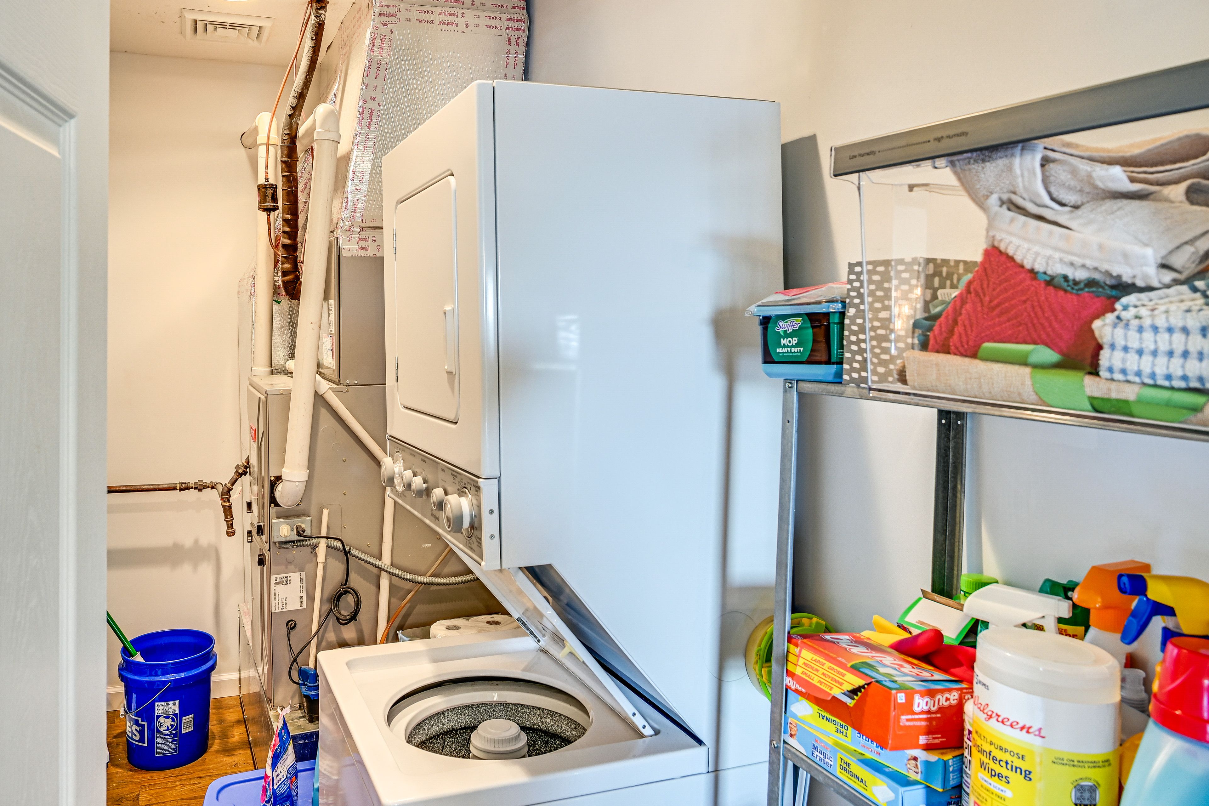 In-Unit Laundry Area