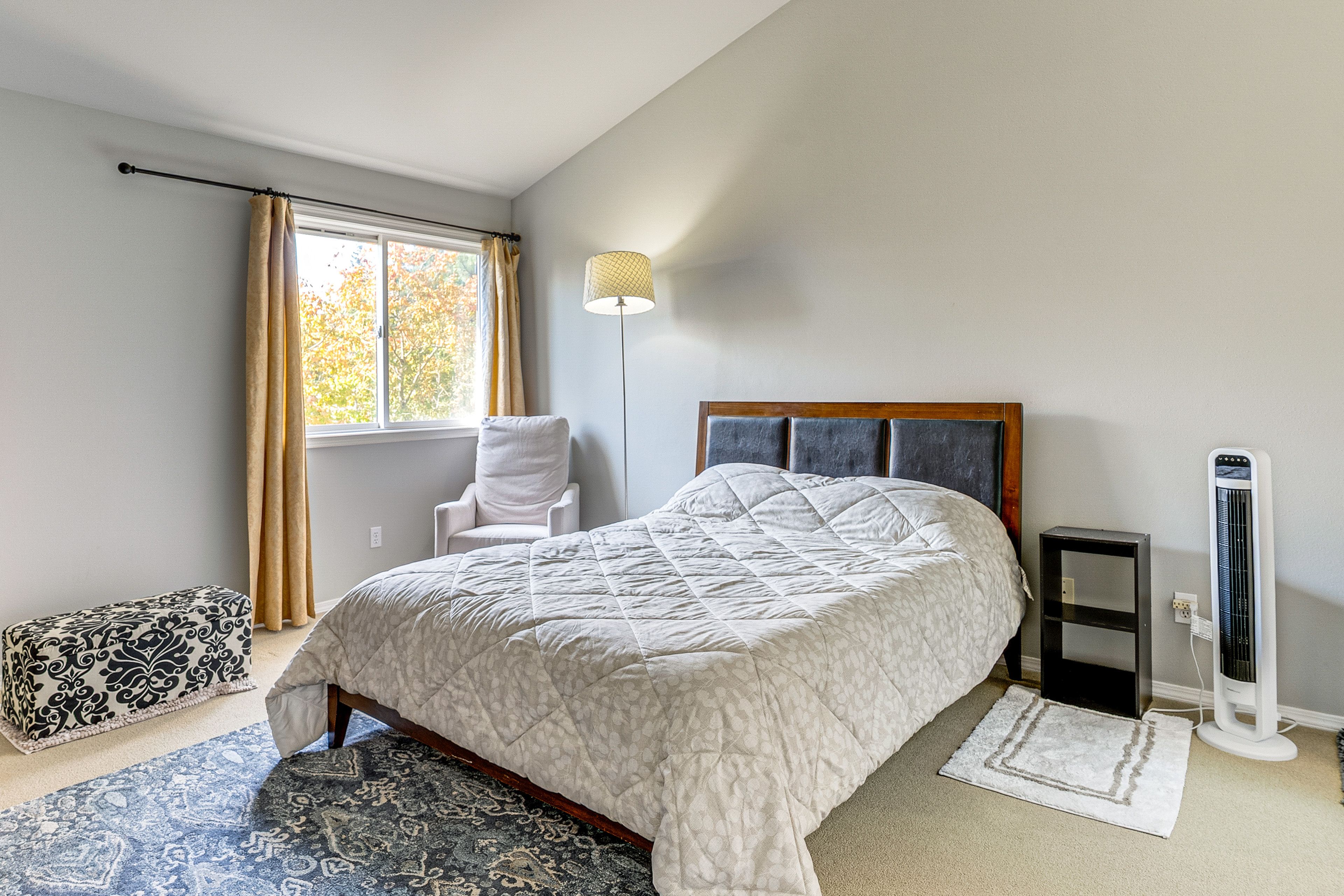 Bedroom 1 | Queen Bed | Linens Provided | 2nd Floor