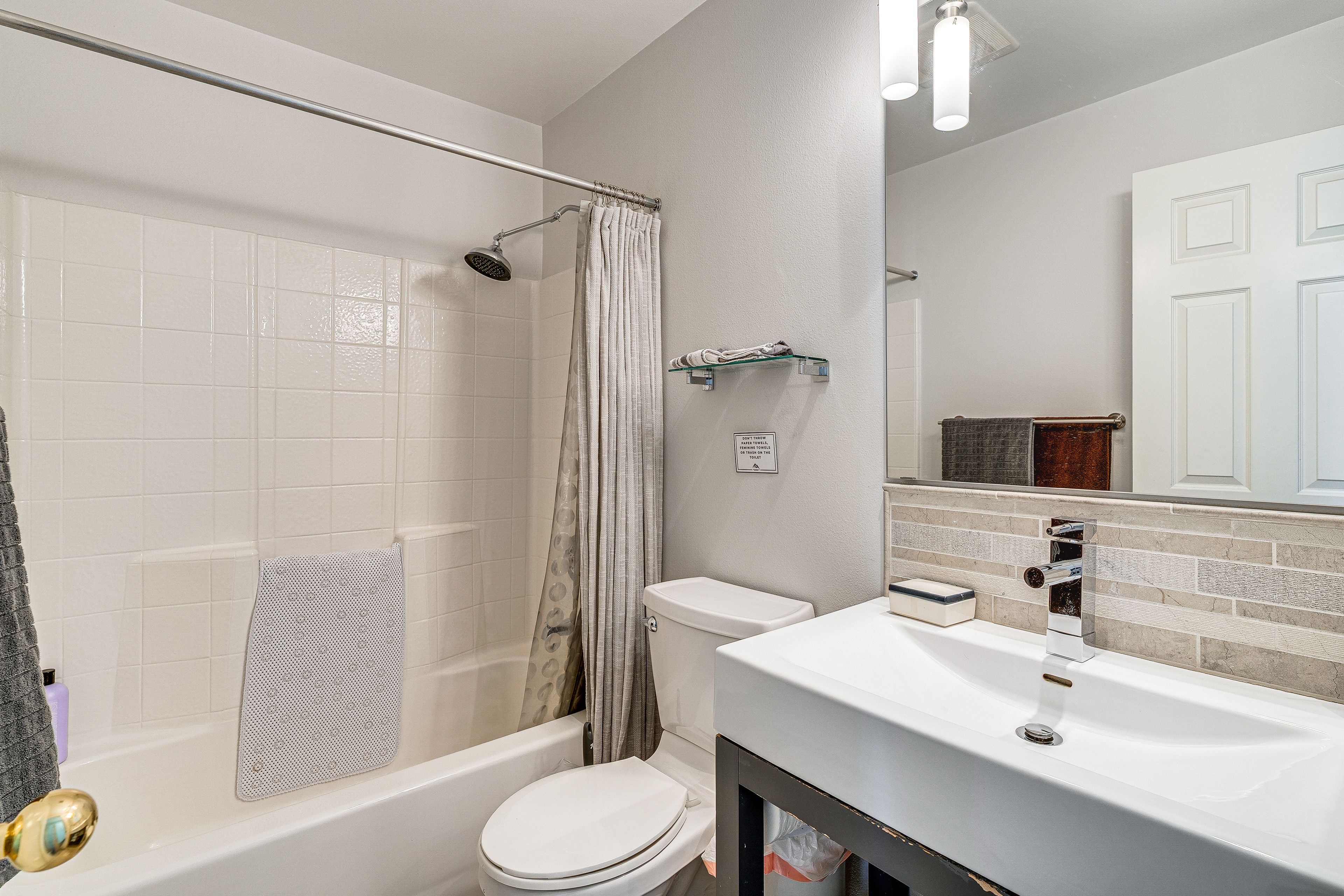 Bathroom | Hair Dryer | 2nd Floor