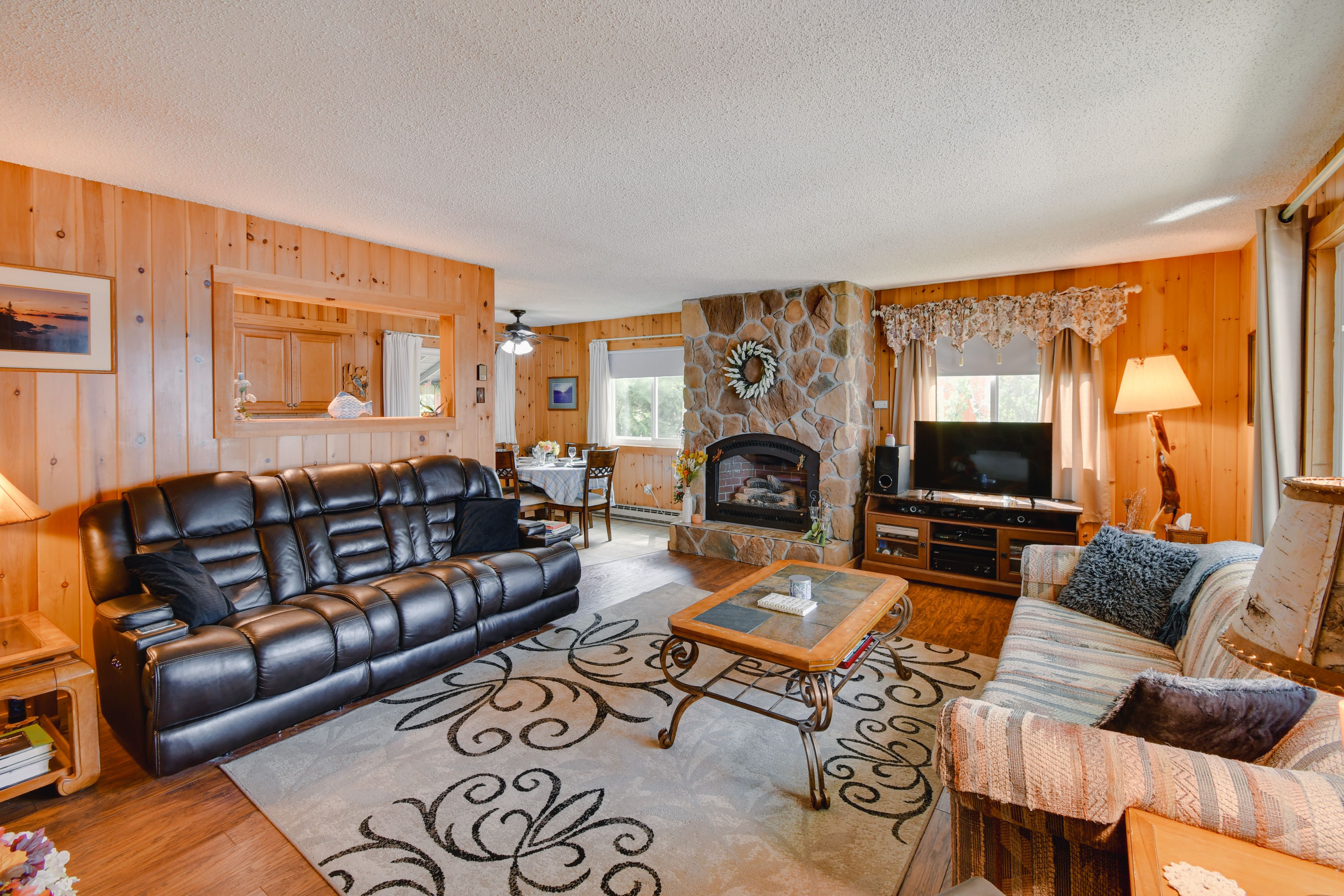 Property Interior | Free WiFi | Portable Fans | Electric Heating & Gas Fireplace