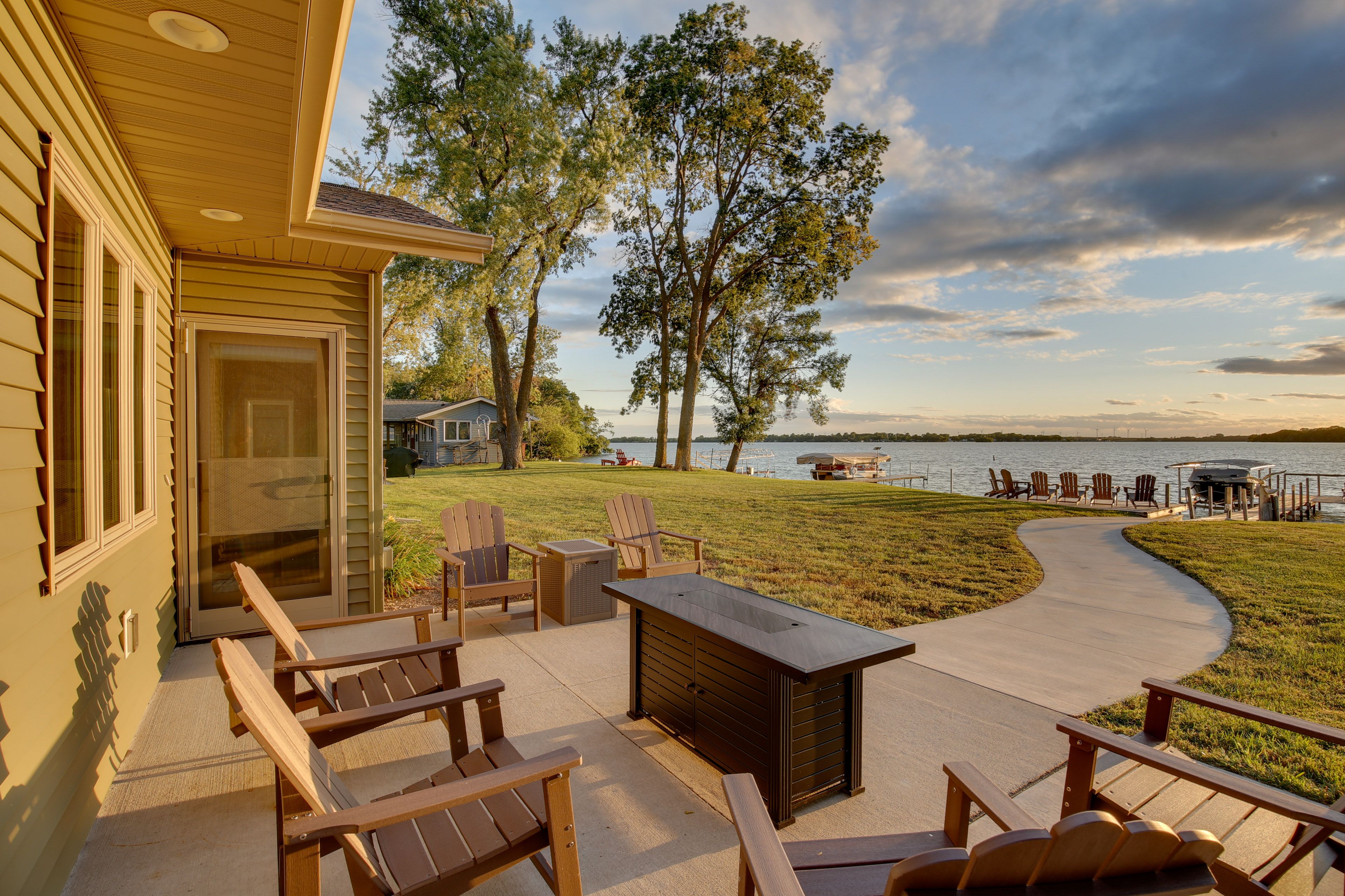 Private Patio | Shared Dock Access | 1 Block to Park w/ Pool