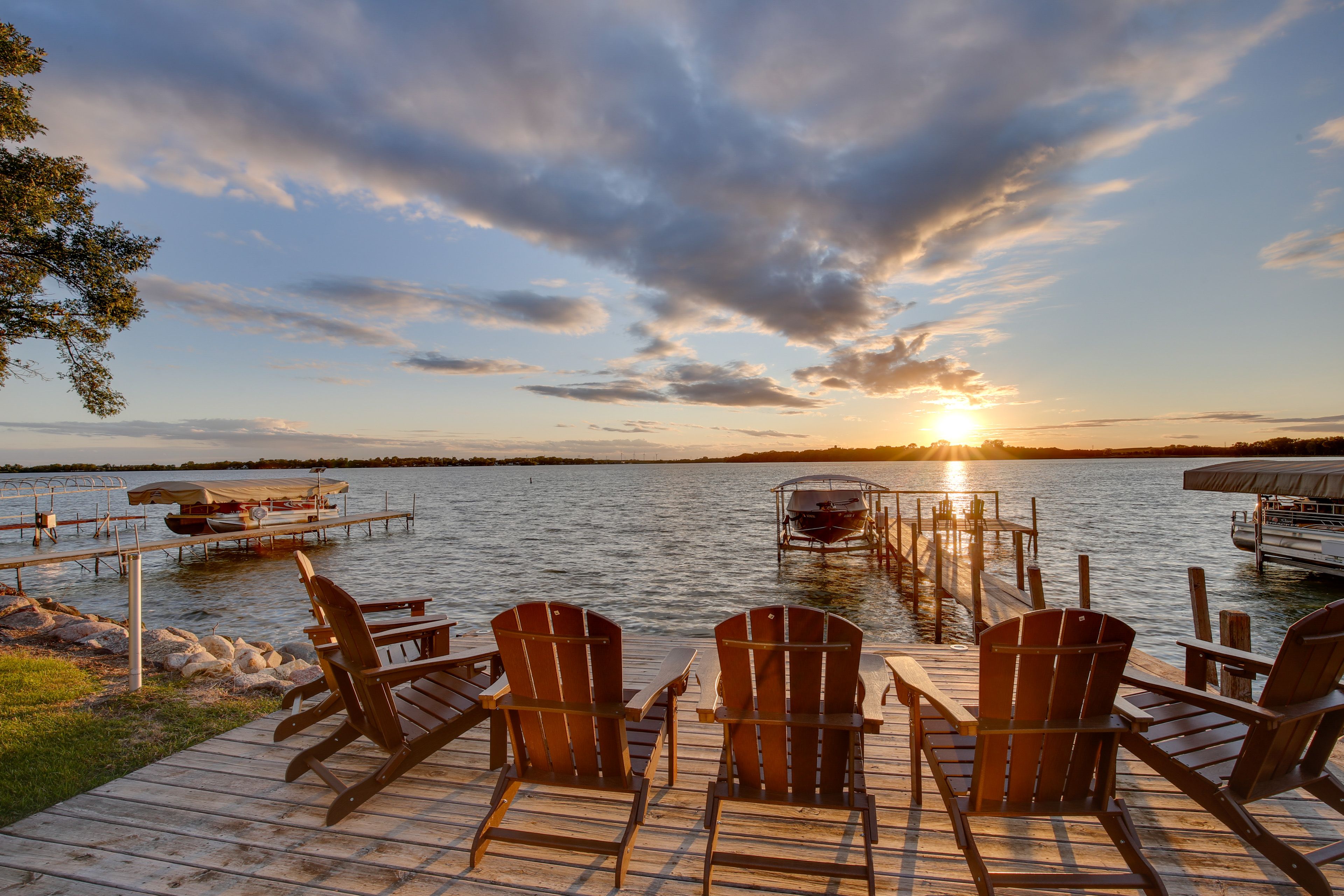 Shared Waterfront Deck | Dock Access | 1 Block to Park w/ Pool & Boat Ramp