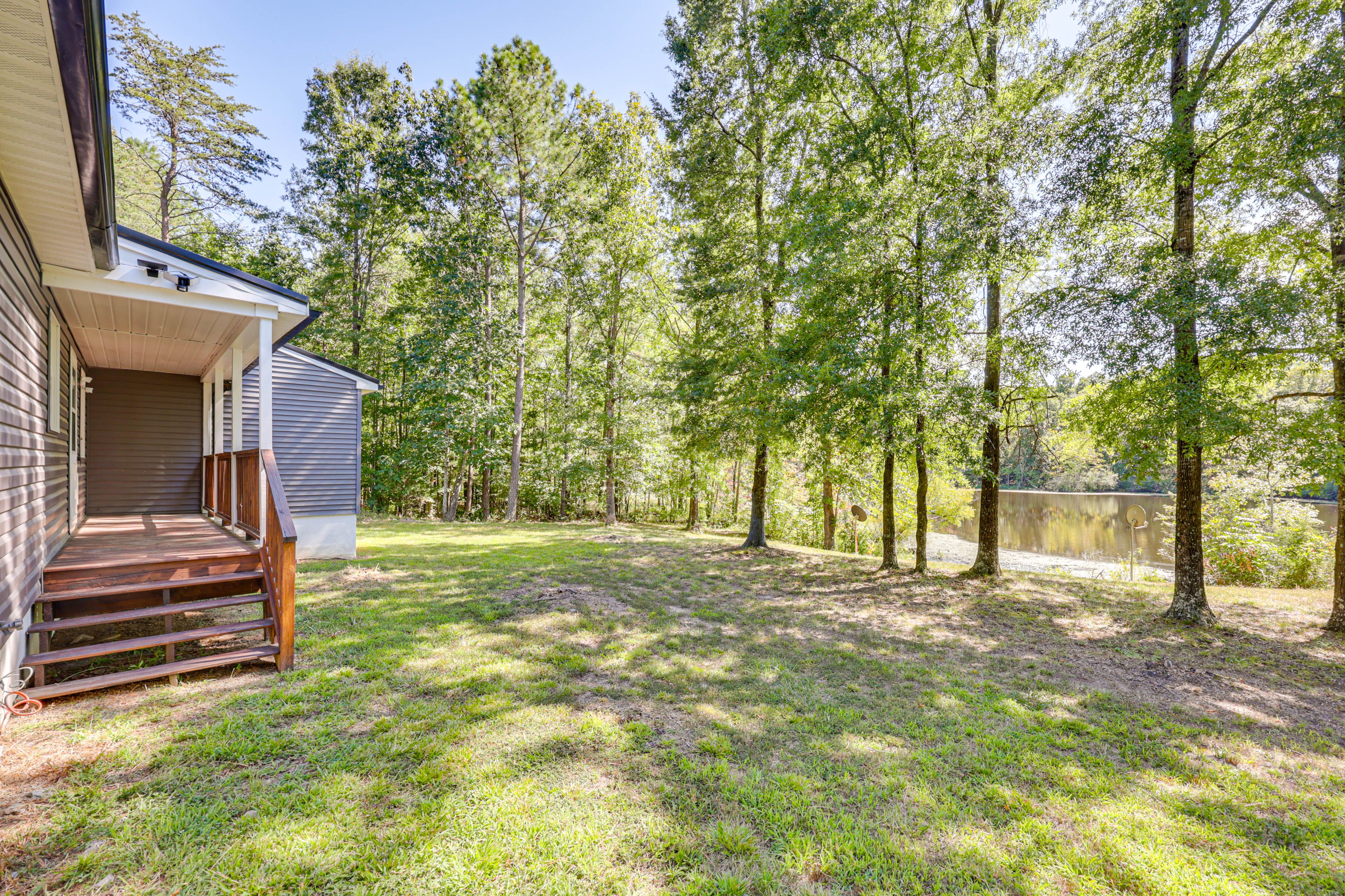 House Exterior | Private Yard