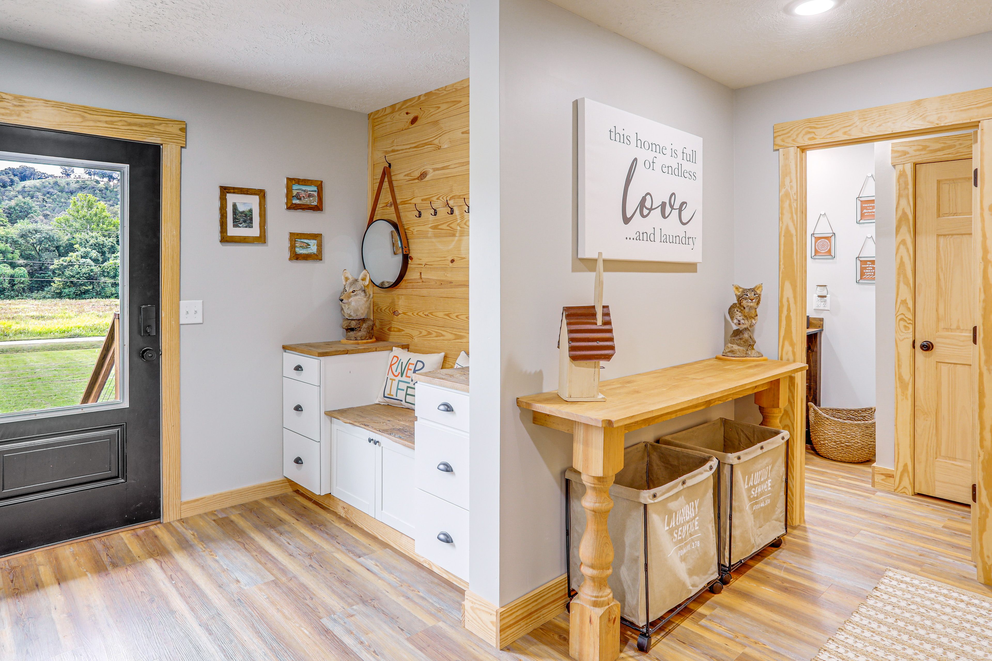 Front Entryway