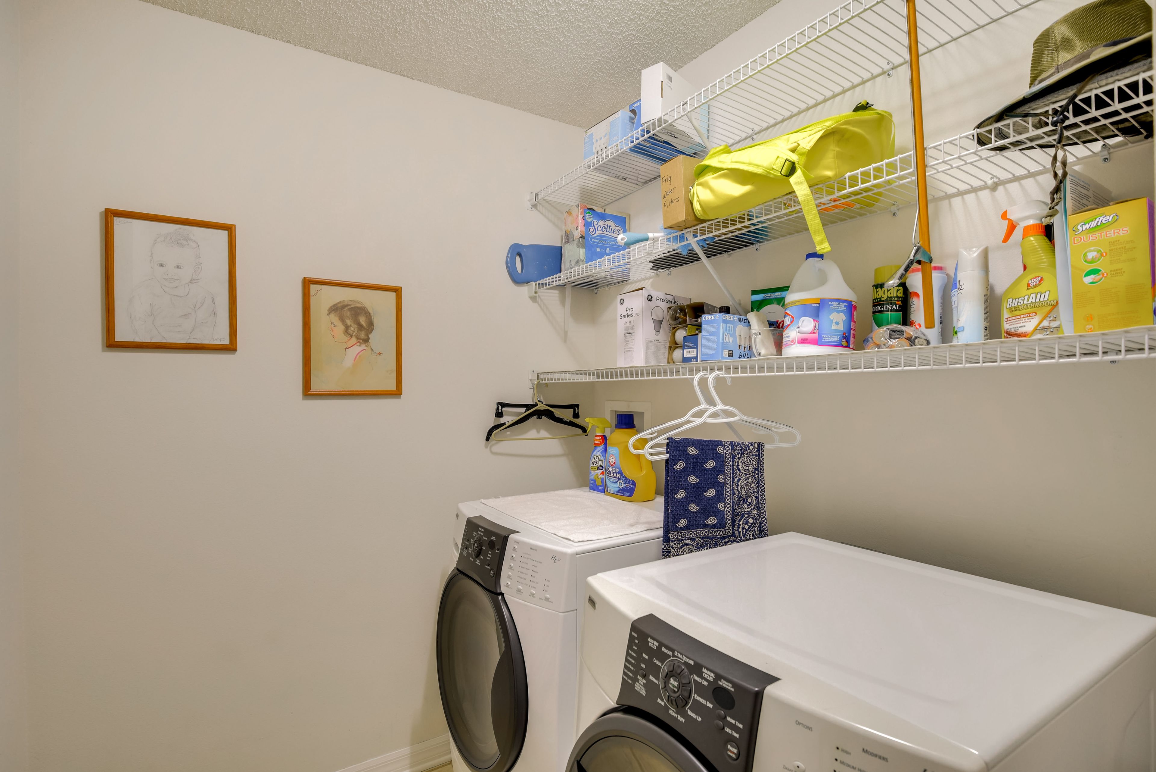 Washer & Dryer