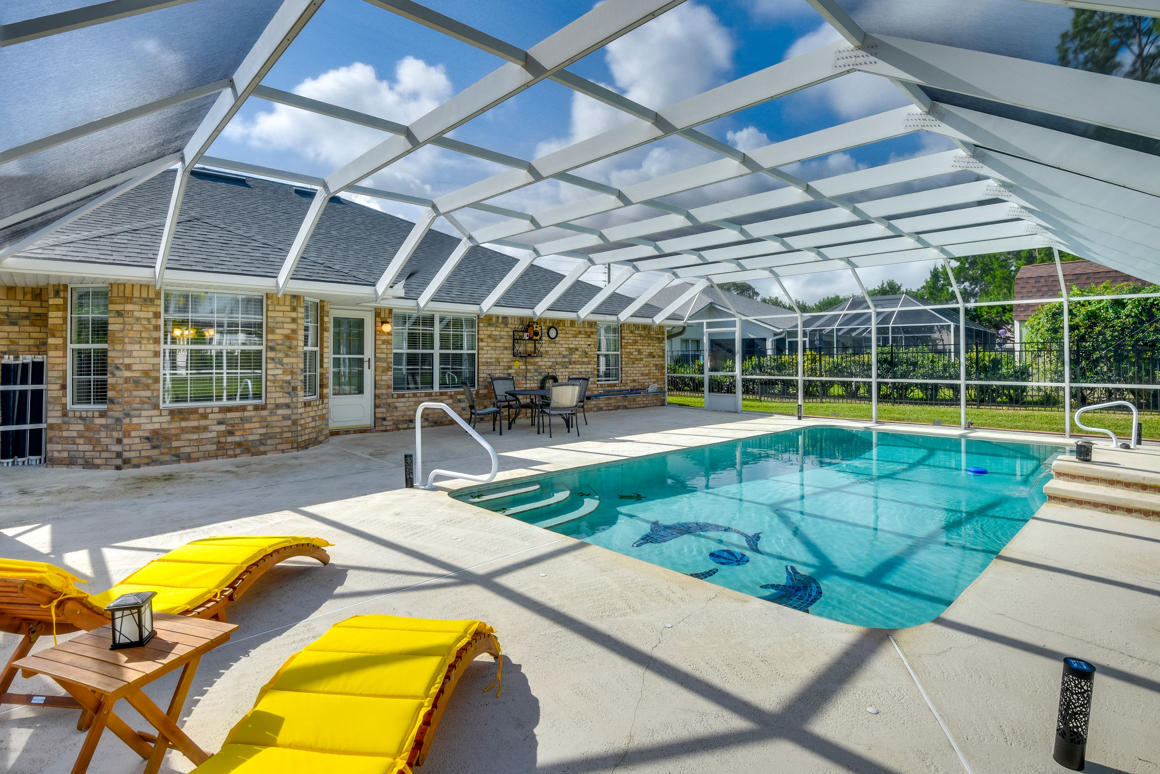 Private Outdoor Pool