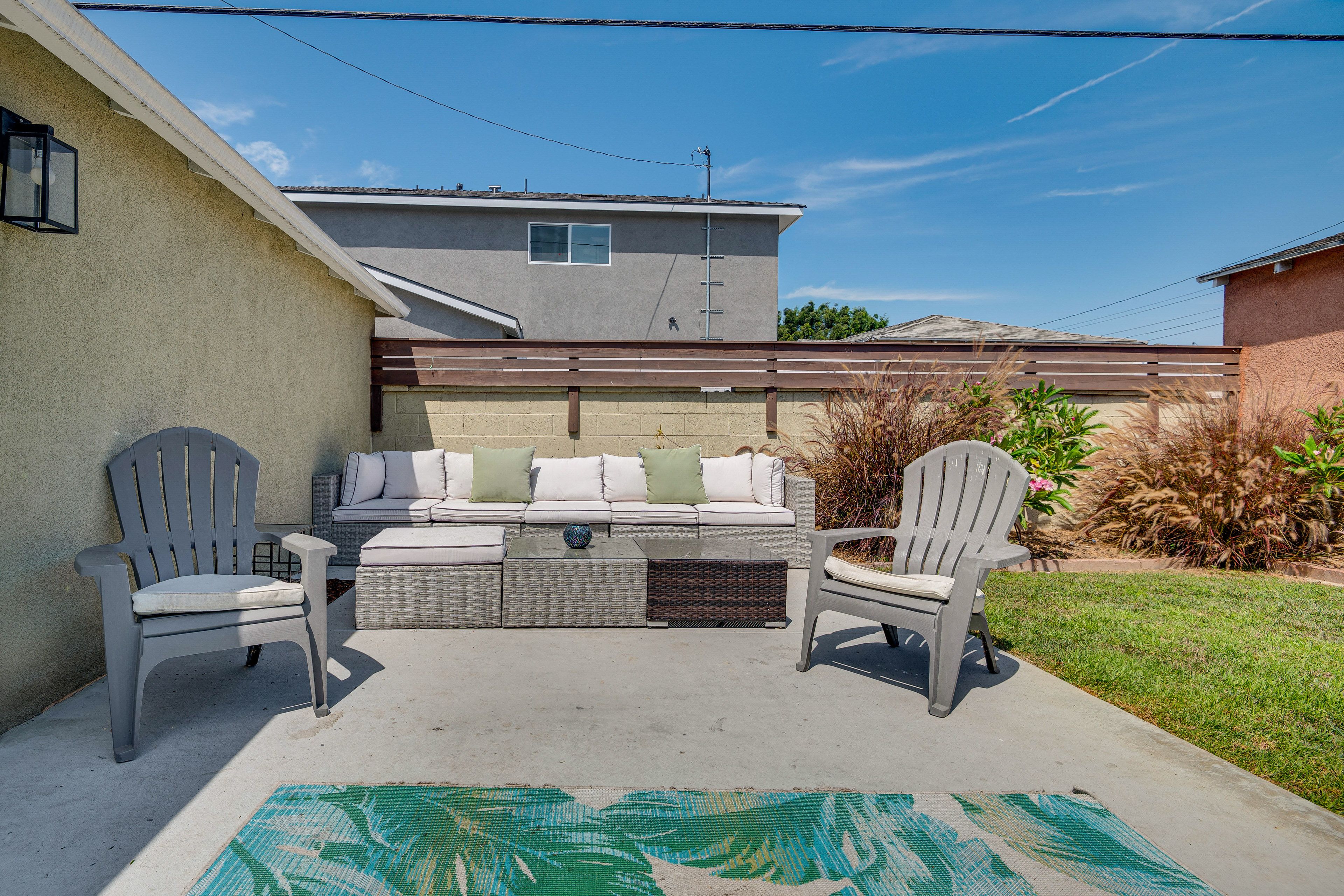 Private Patio | Outdoor Seating