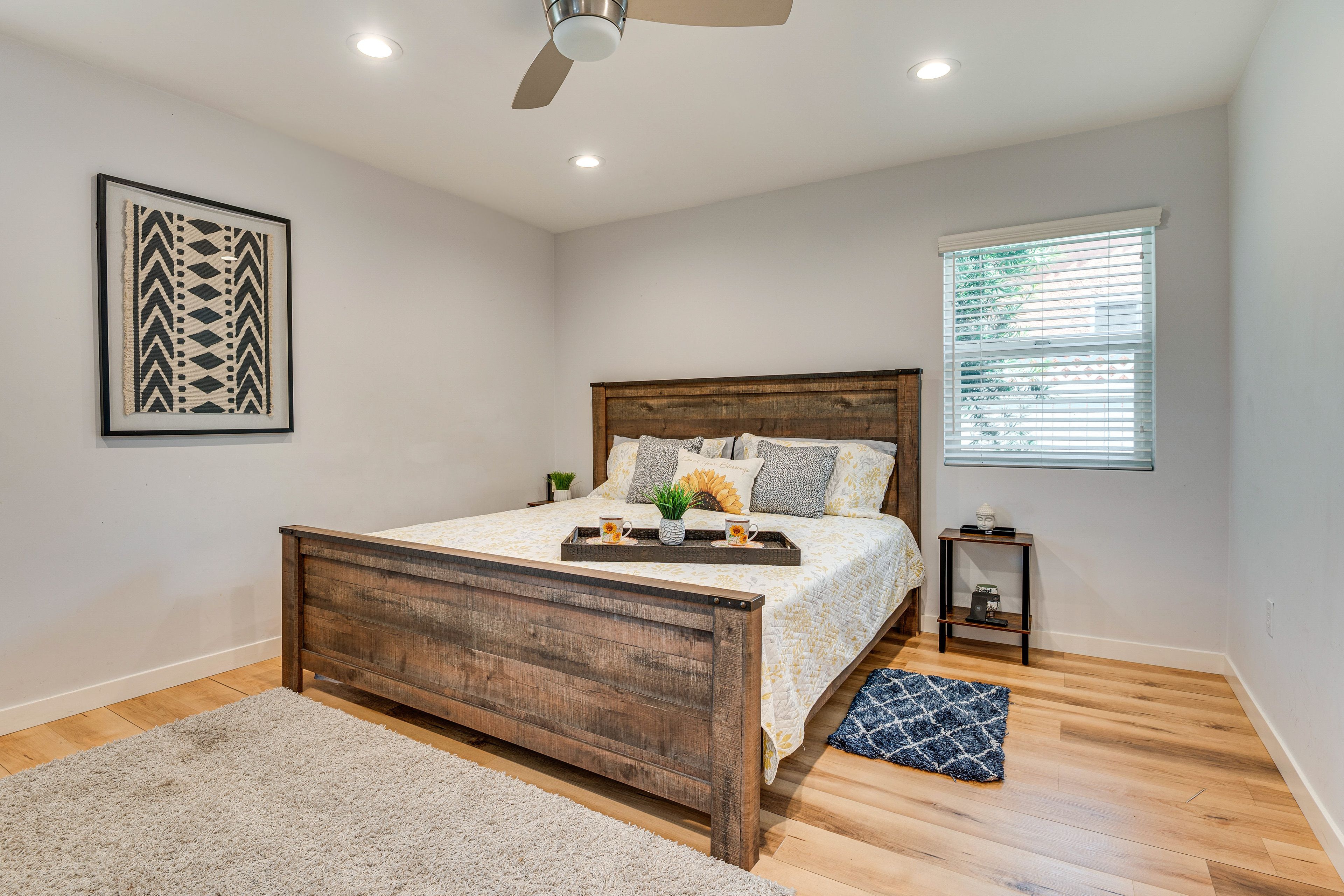 Bedroom 1 | King Bed | Linens Provided
